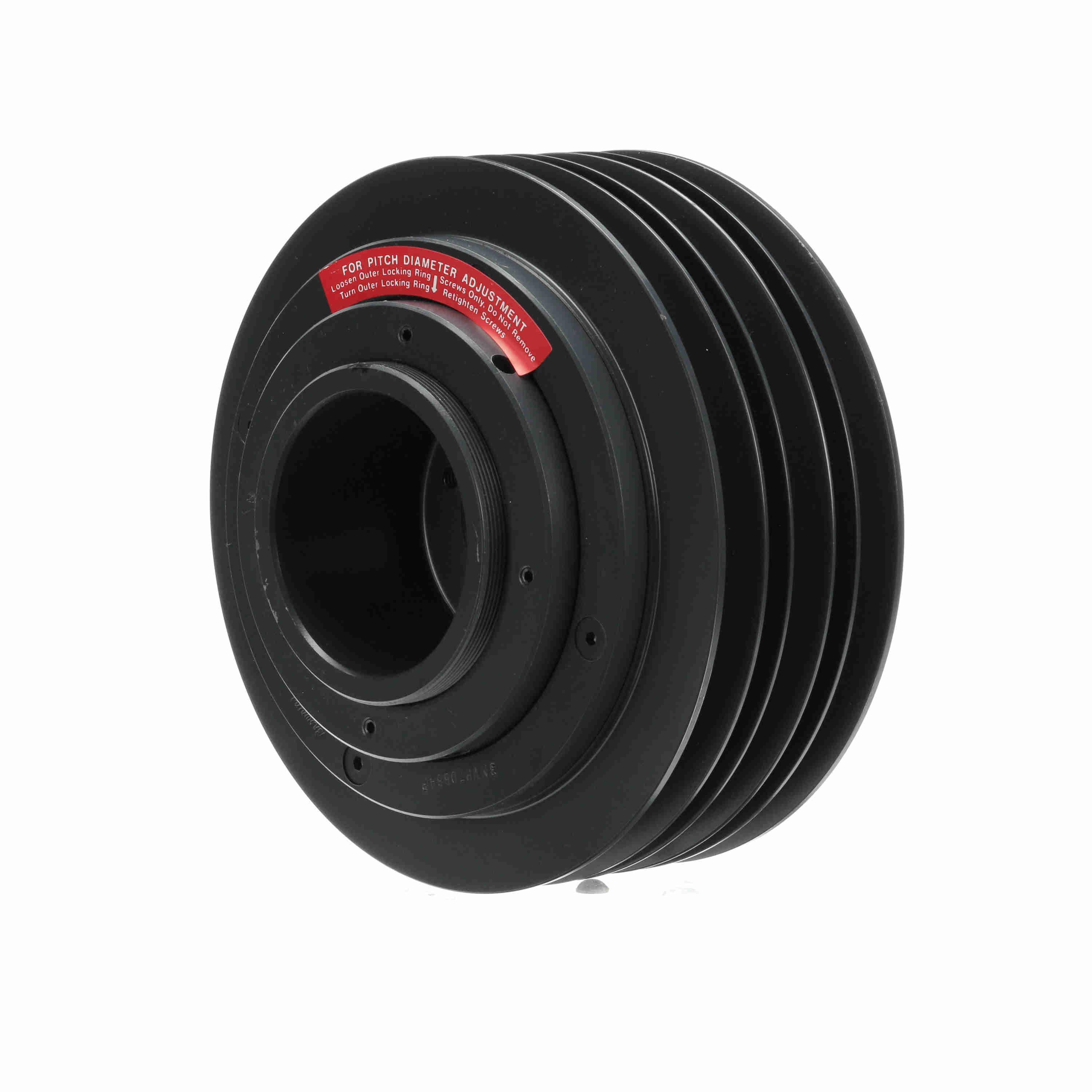 BROWNING 1020551 V-Belt Sheave, Multiple, Variable Pitch, Bushed Bore, 3 Groove, Cast Iron | AZ8ZFF 3MVP70B84P