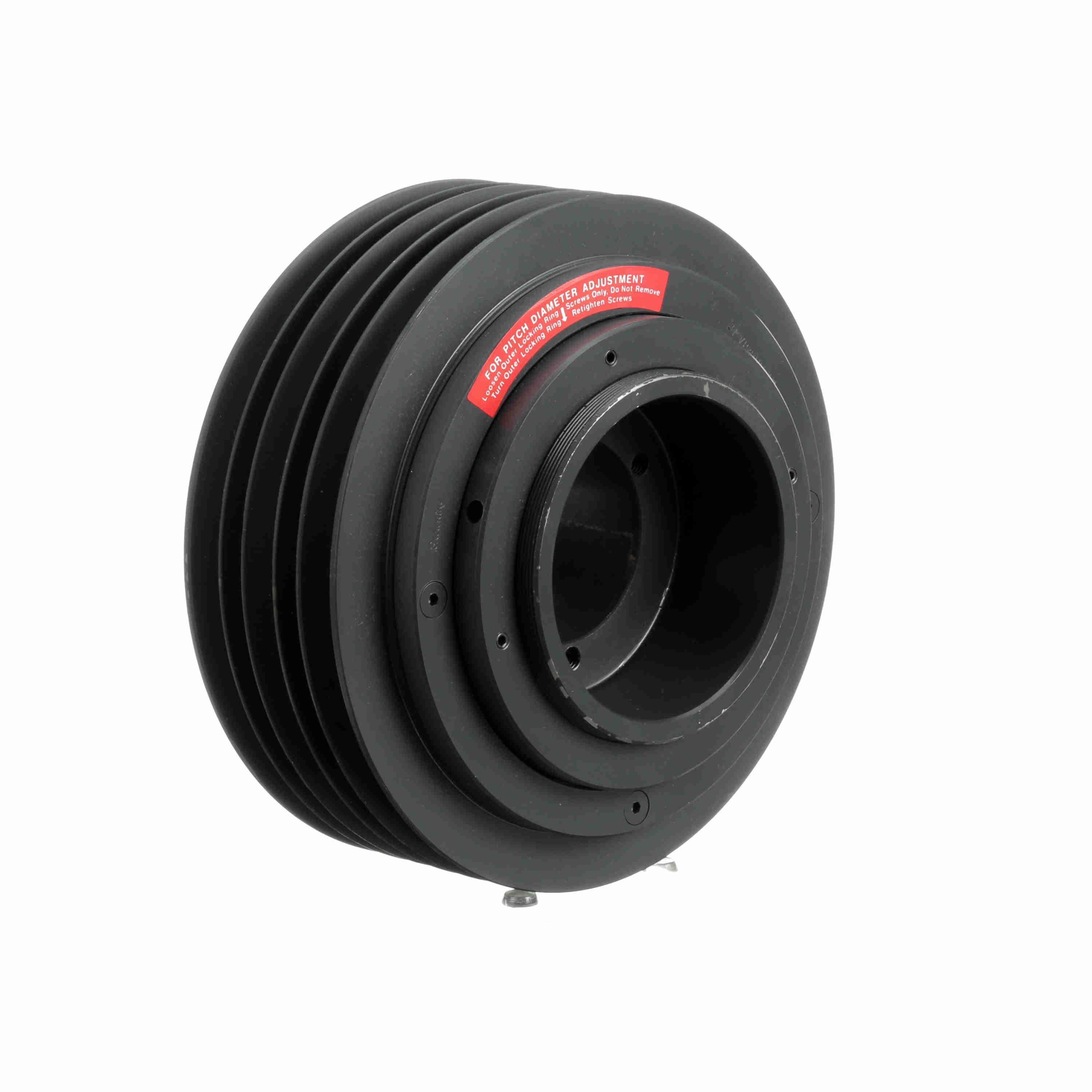 BROWNING 1020601 V-Belt Sheave, Multiple, Variable Pitch, Bushed Bore, 5 Groove, Cast Iron | AK6NDW 5MVP70B84P