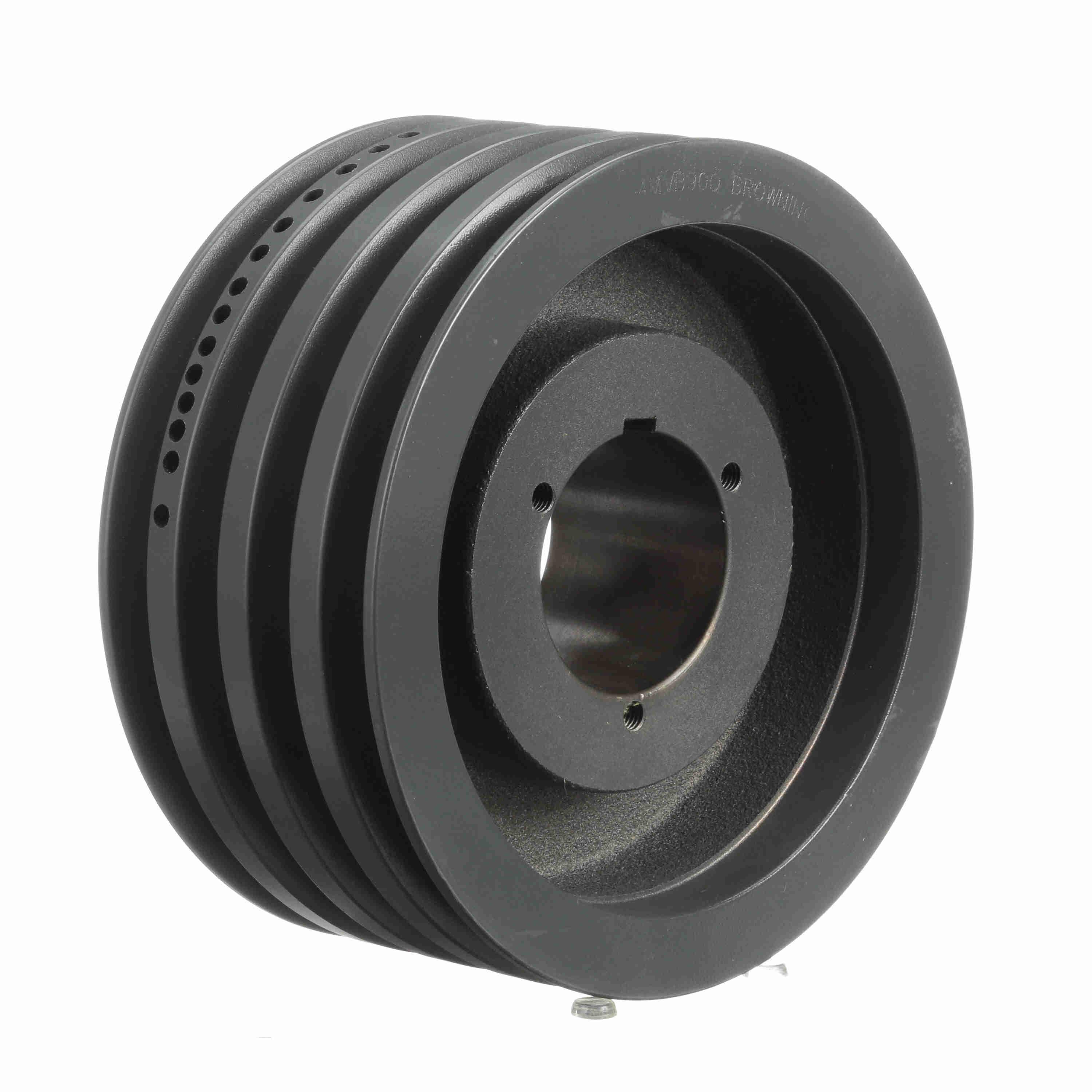 BROWNING 1021971 V-Belt Sheave, Multiple, Variable Pitch, Bushed Bore, 4 Groove, Cast Iron | AK6NGK 4MVB300R