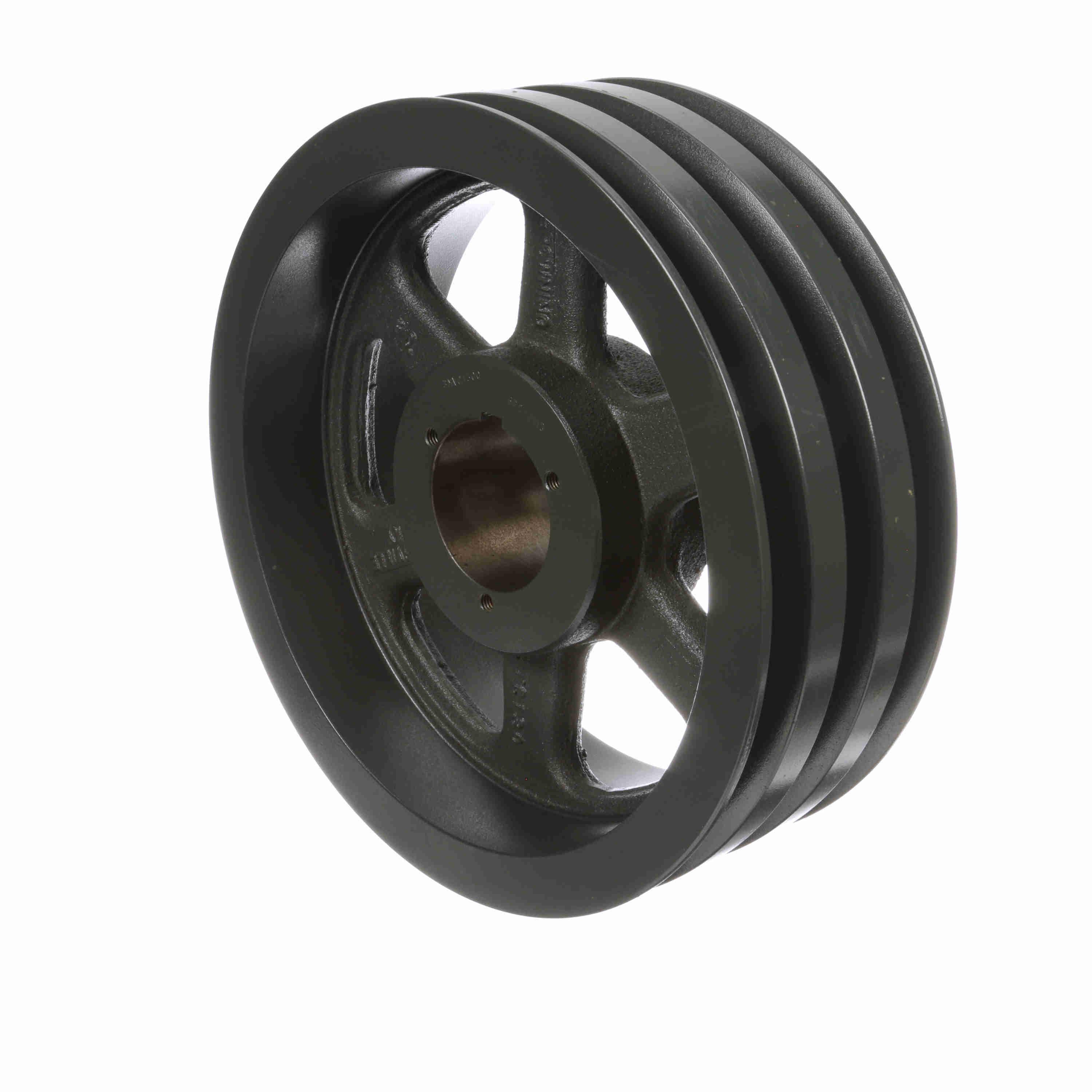 BROWNING 1022326 V-Belt Sheave, Multiple, Variable Pitch, Bushed Bore, 3 Groove, Cast Iron | AZ9JFK 3MVC130Q