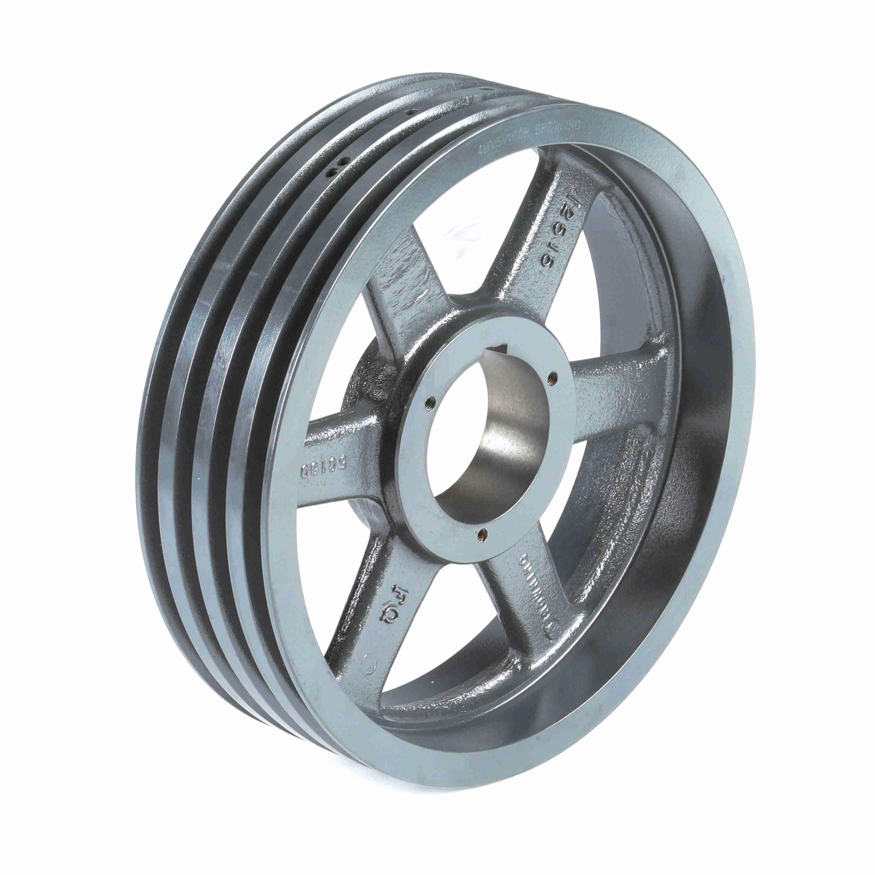 BROWNING 1023597 V-Belt Sheave, Multiple, Variable Pitch, Bushed Bore, 3 Groove, Cast Iron | AK6NHY 3MV5V212S