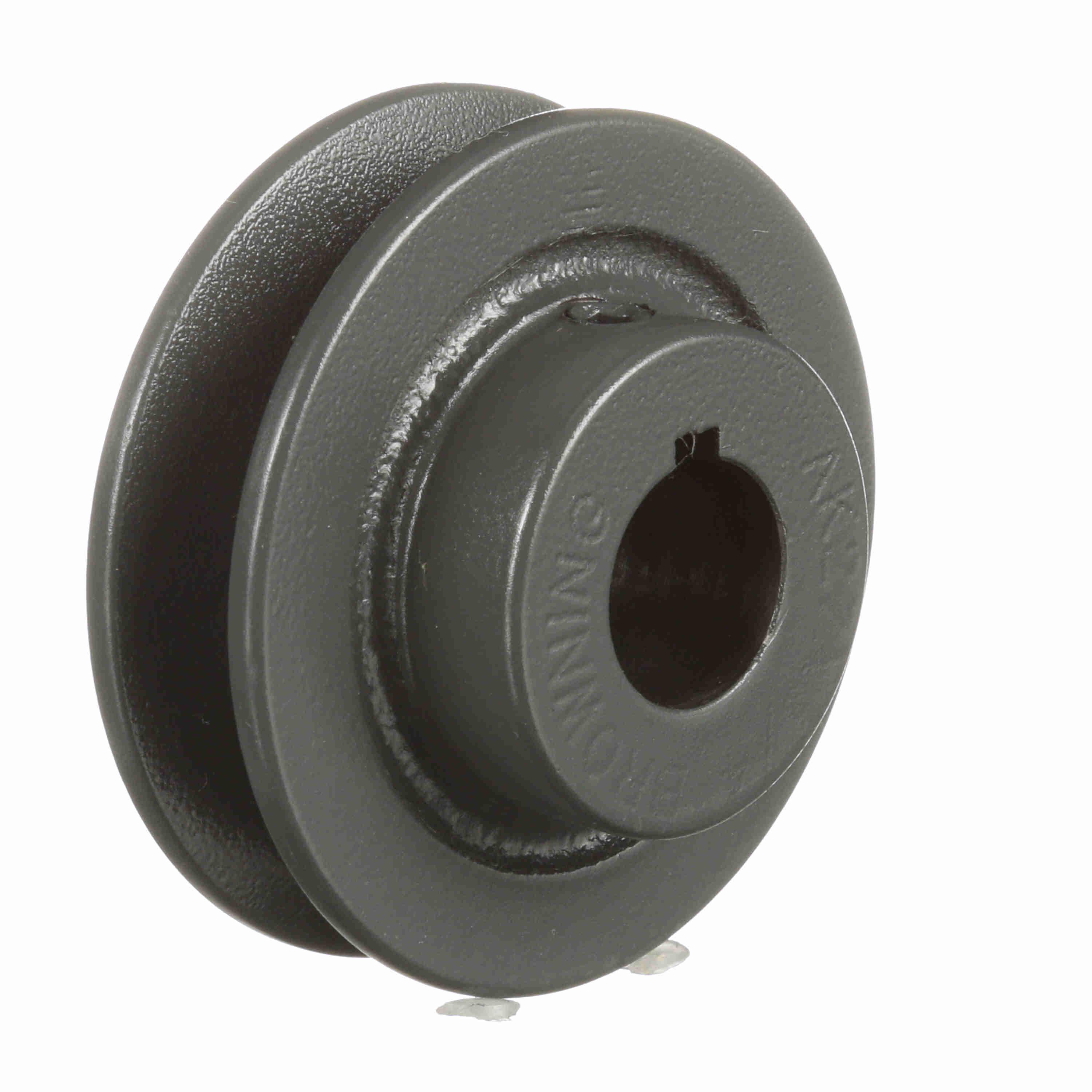 BROWNING 1026111 V-Belt Sheave, Finish Bore, 1 Groove, Cast Iron | AZ9QWR AK27X3/4