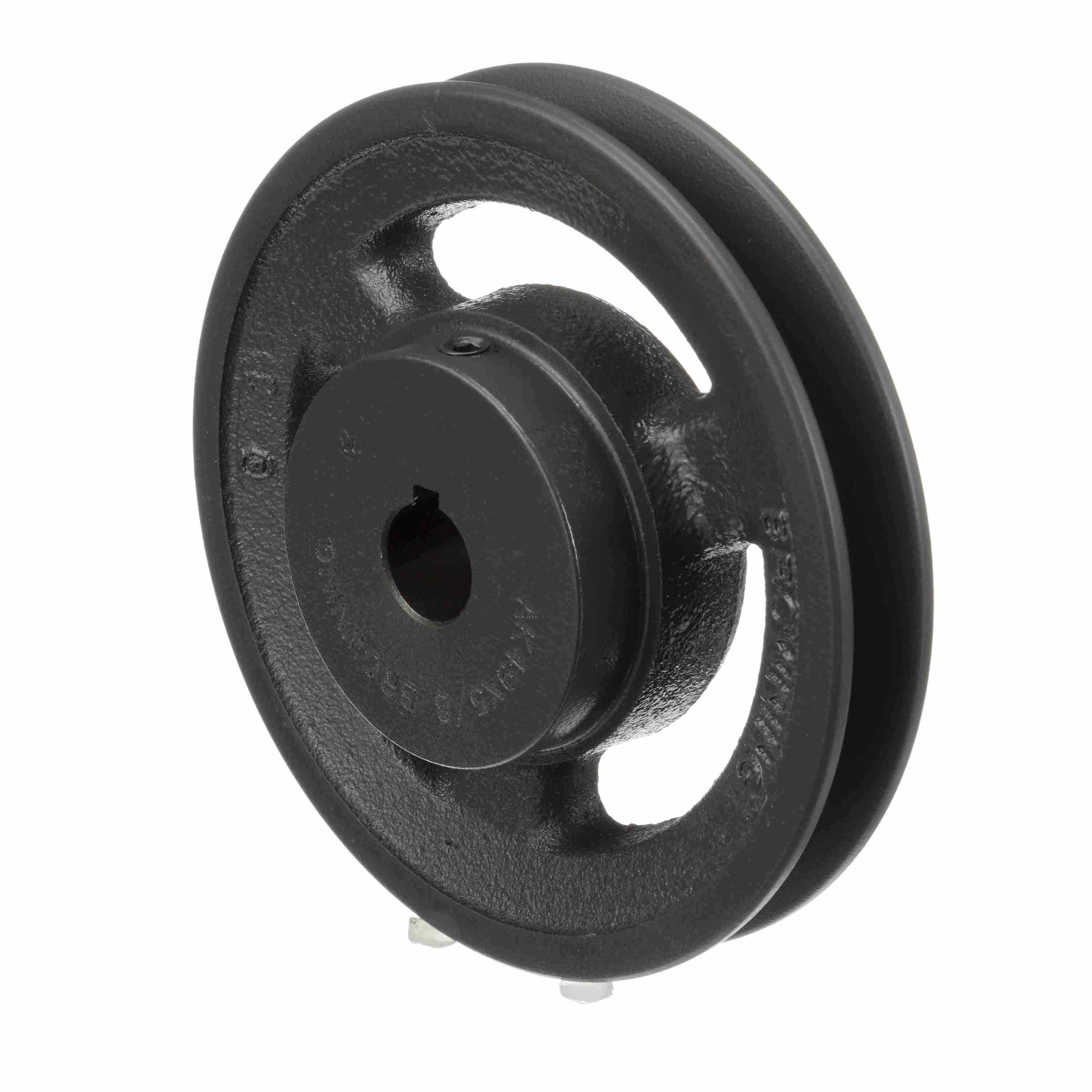 BROWNING 1026590 V-Belt Sheave, Finish Bore, 1 Groove, Cast Iron | AZ9ZQG AK49X5/8