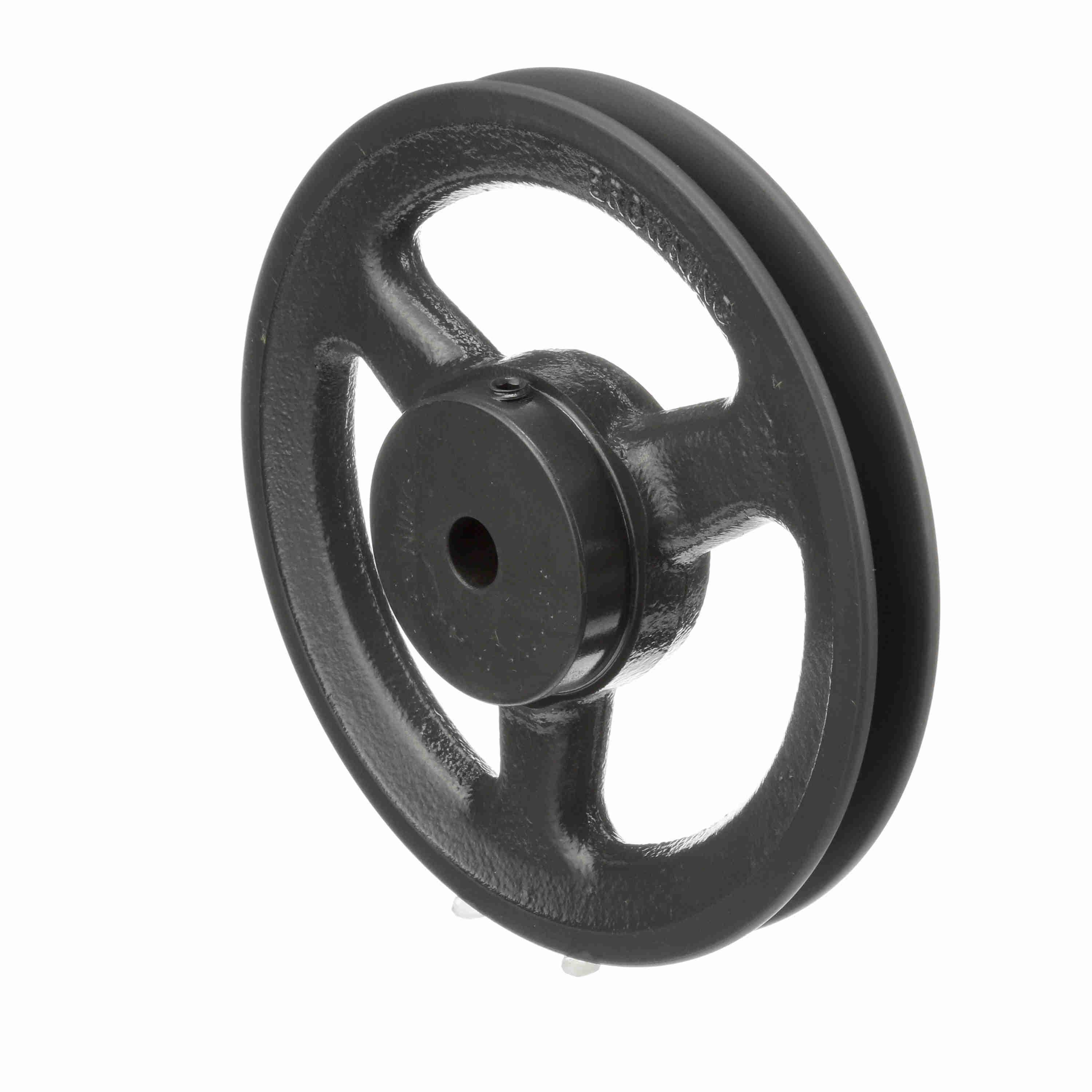 BROWNING 1026970 V-Belt Sheave, Finish Bore, 1 Groove, Cast Iron | BA2KFT AK64X1/2