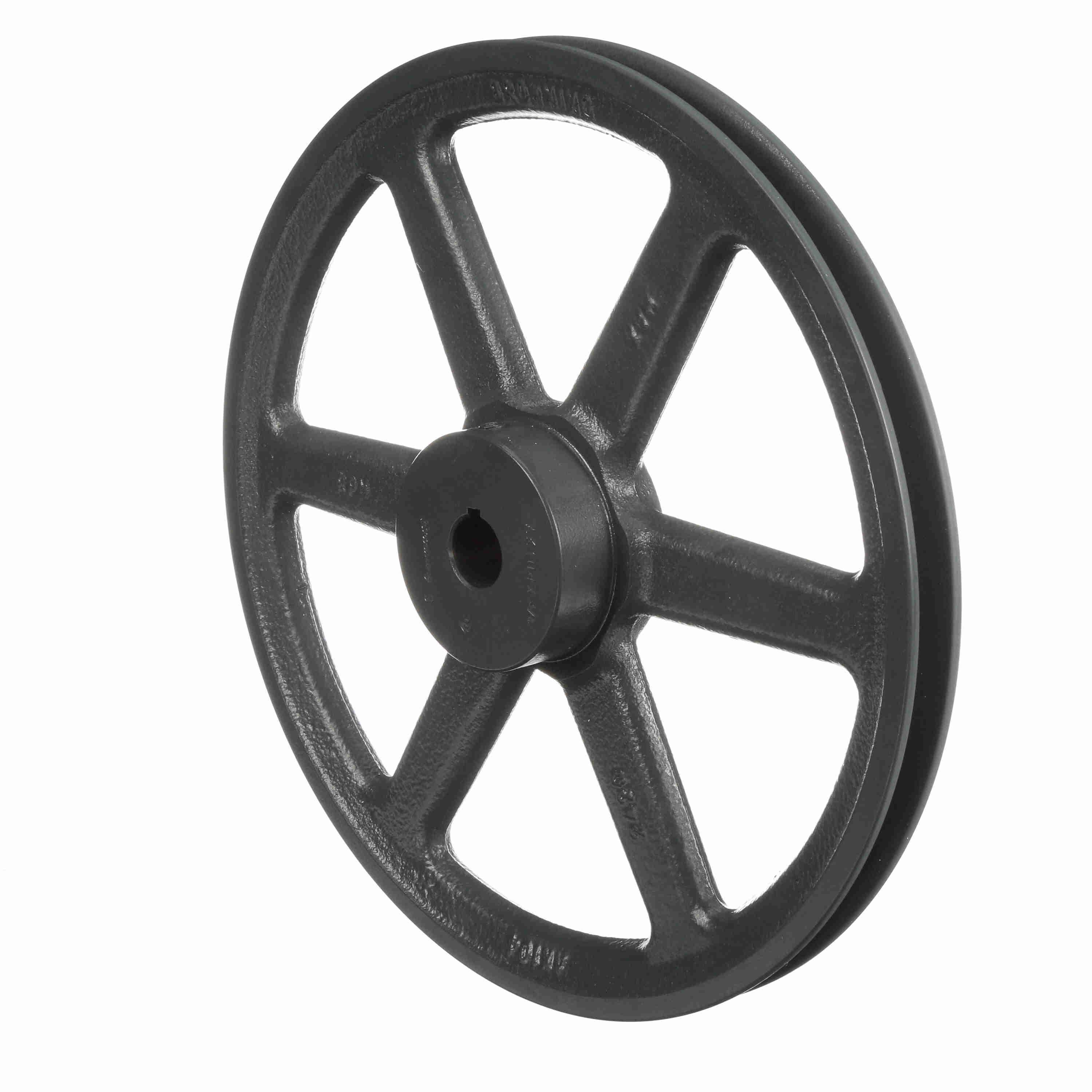 BROWNING 1027432 V-Belt Sheave, Finish Bore, 1 Groove, Cast Iron | BA2GMW AK104X3/4