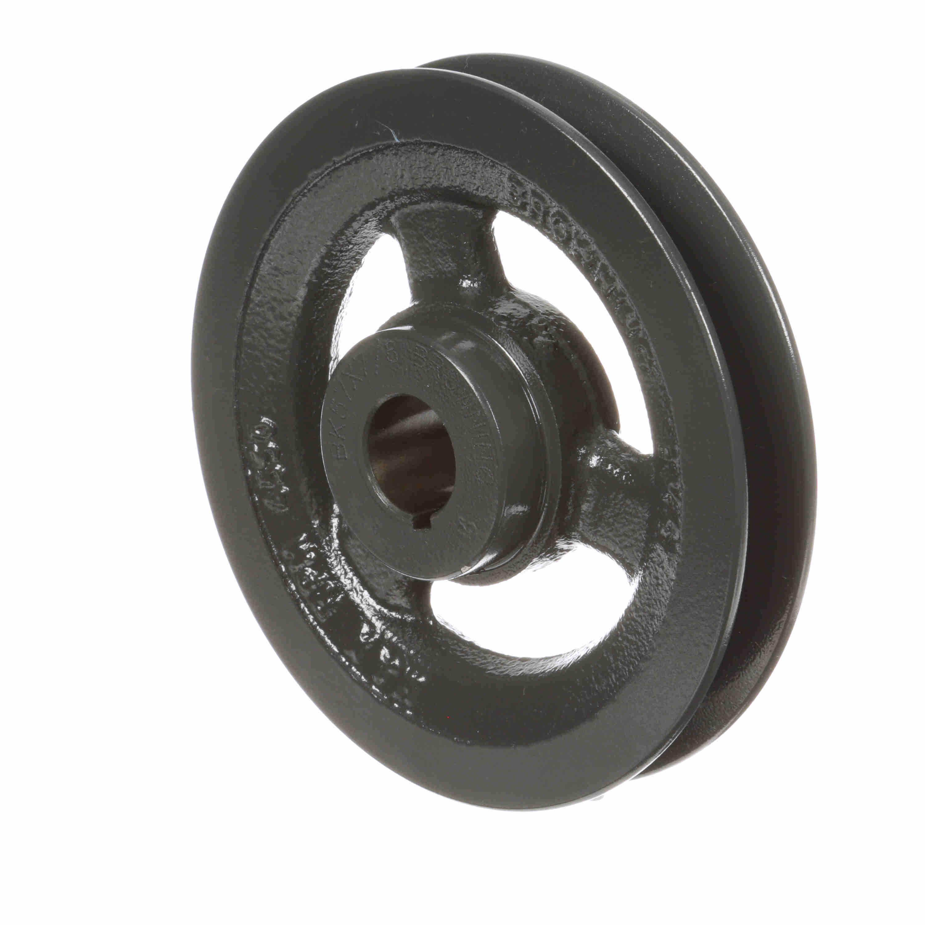 BROWNING 1028604 V-Belt Sheave, Finish Bore, 1 Groove, Cast Iron | AZ9LGB BK57X7/8
