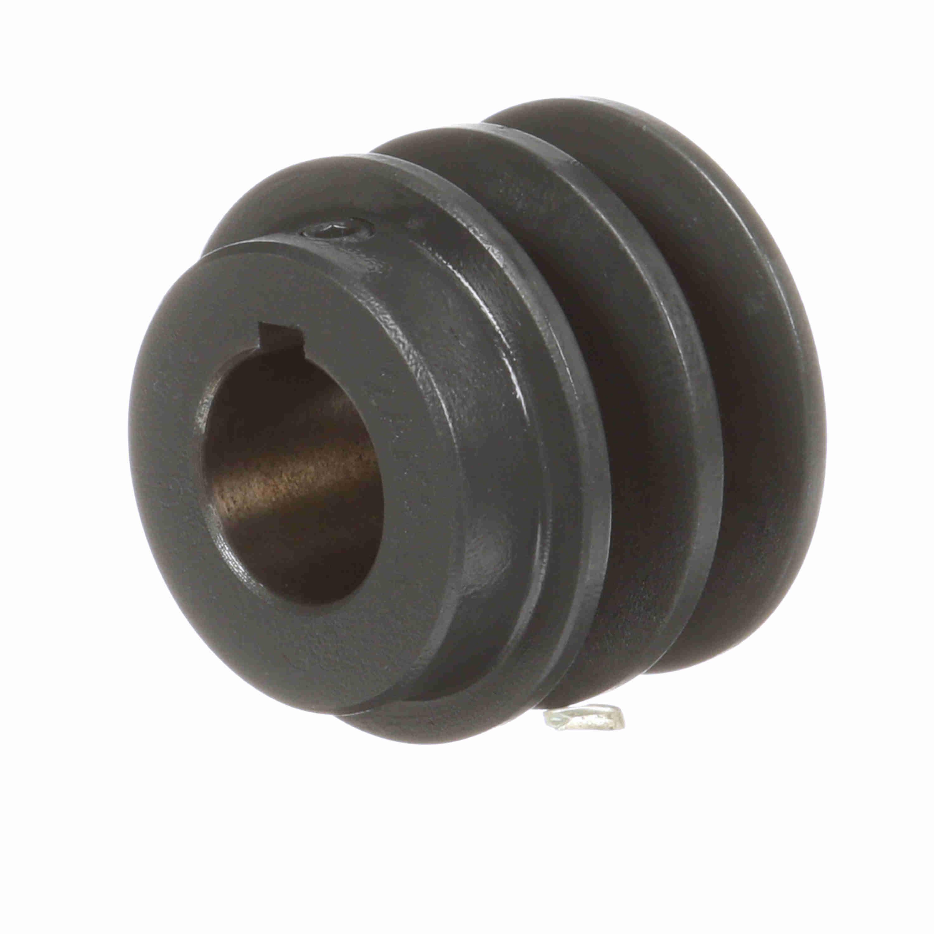 BROWNING 1031780 V-Belt Sheave, Finish Bore, 2 Groove, Cast Iron | BA3QZB 2AK23X1