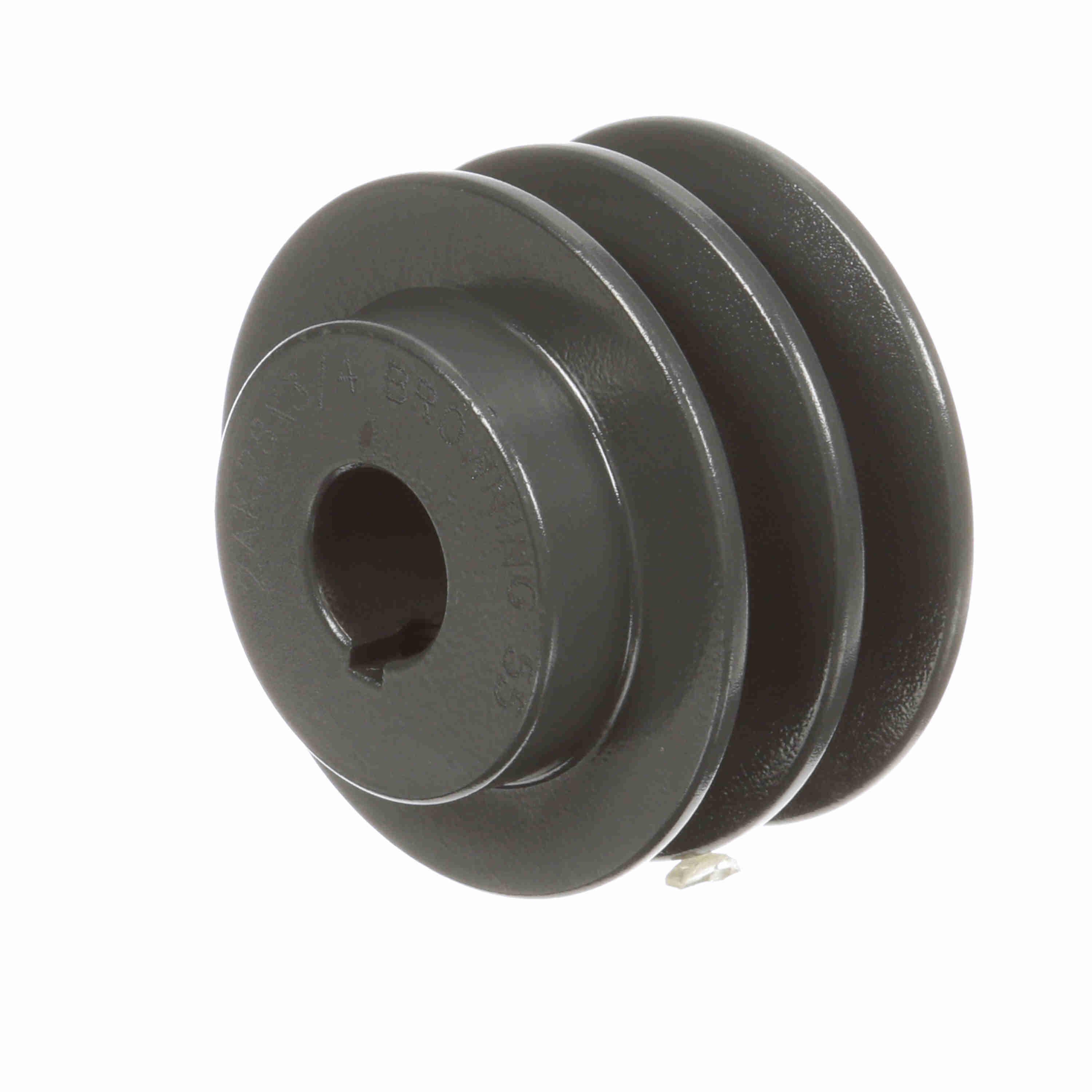 BROWNING 1031962 V-Belt Sheave, Finish Bore, 2 Groove, Cast Iron | BA2PVN 2AK28X3/4