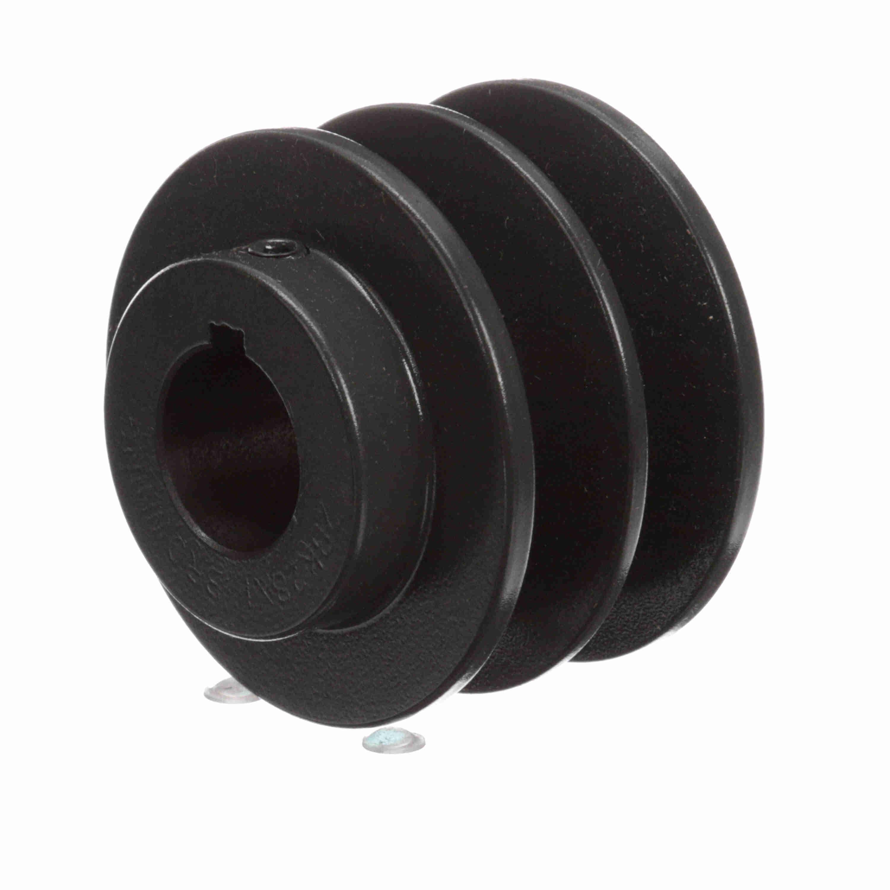 BROWNING 1033141 V-Belt Sheave, Finish Bore, 2 Groove, Cast Iron | BA2CCE 2BK28X1