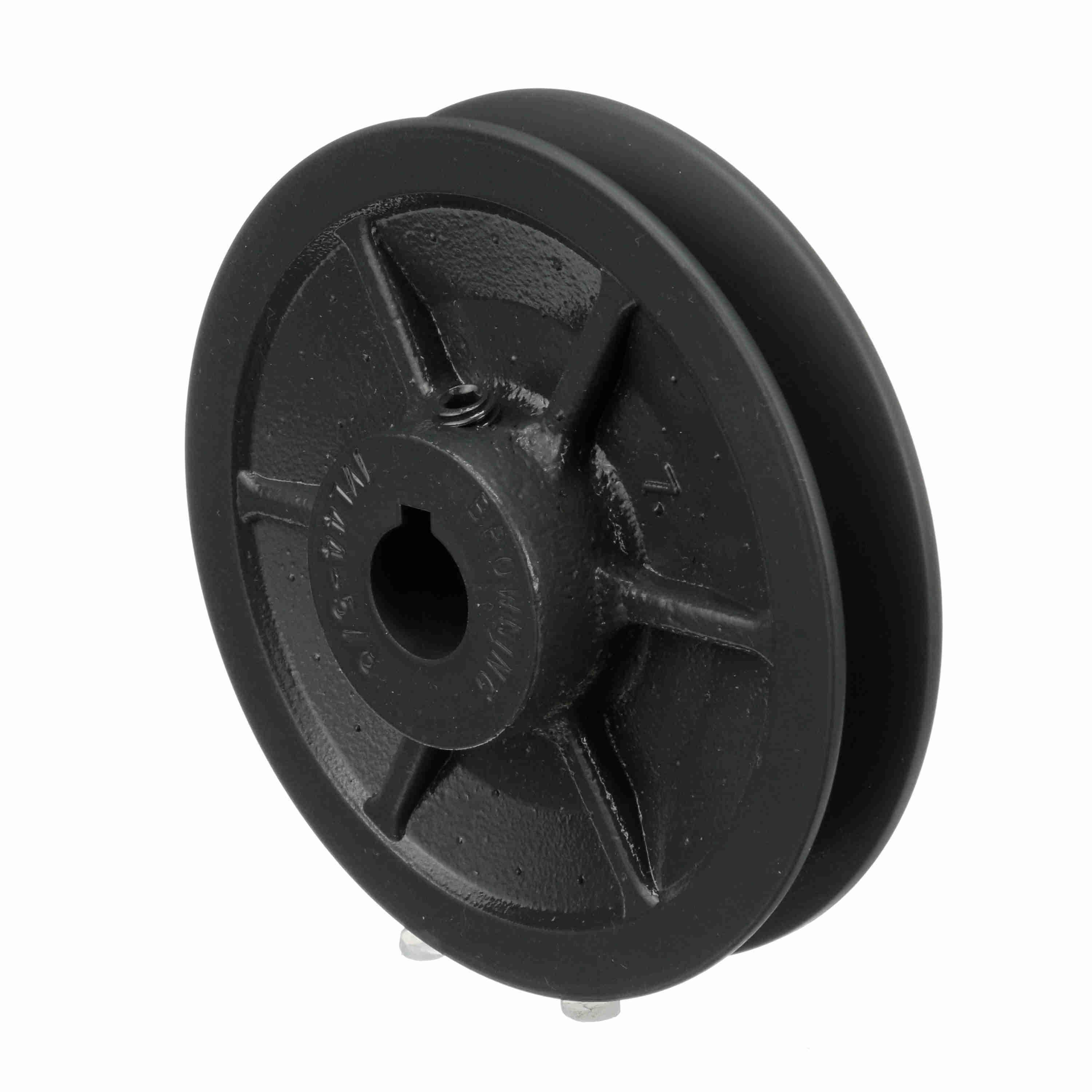BROWNING 1046432 V-Belt Sheave, Variable Pitch, Finish Bore, 1 Groove, Cast Iron | BA3FCP 1VL44X5/8