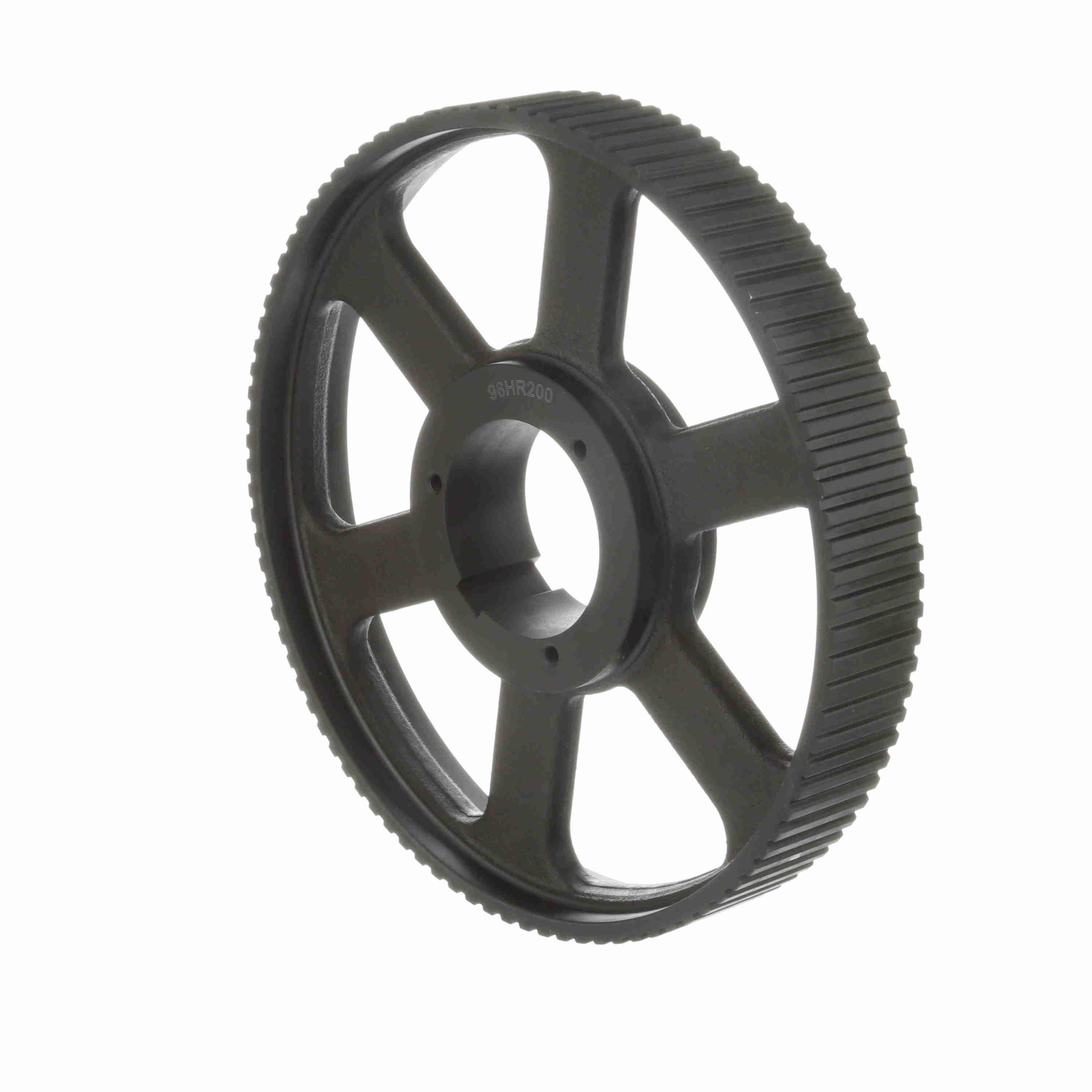 BROWNING 1057439 Gearbelt Pulley, Bushed Bore, Steel | AK6MZH 96HR200