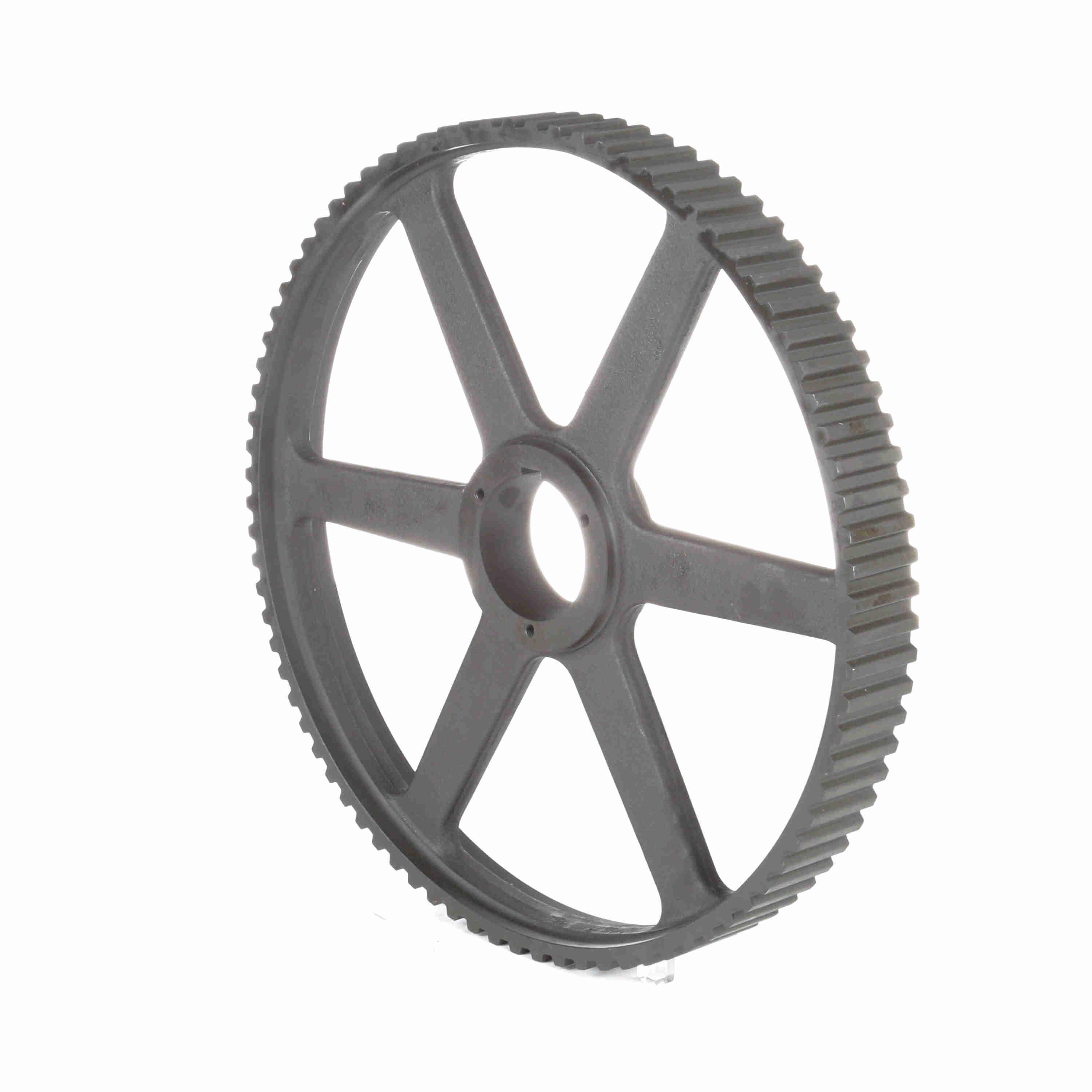 BROWNING 1057702 Gearbelt Pulley, Bushed Bore, Steel | AK6NAF 84XHR200