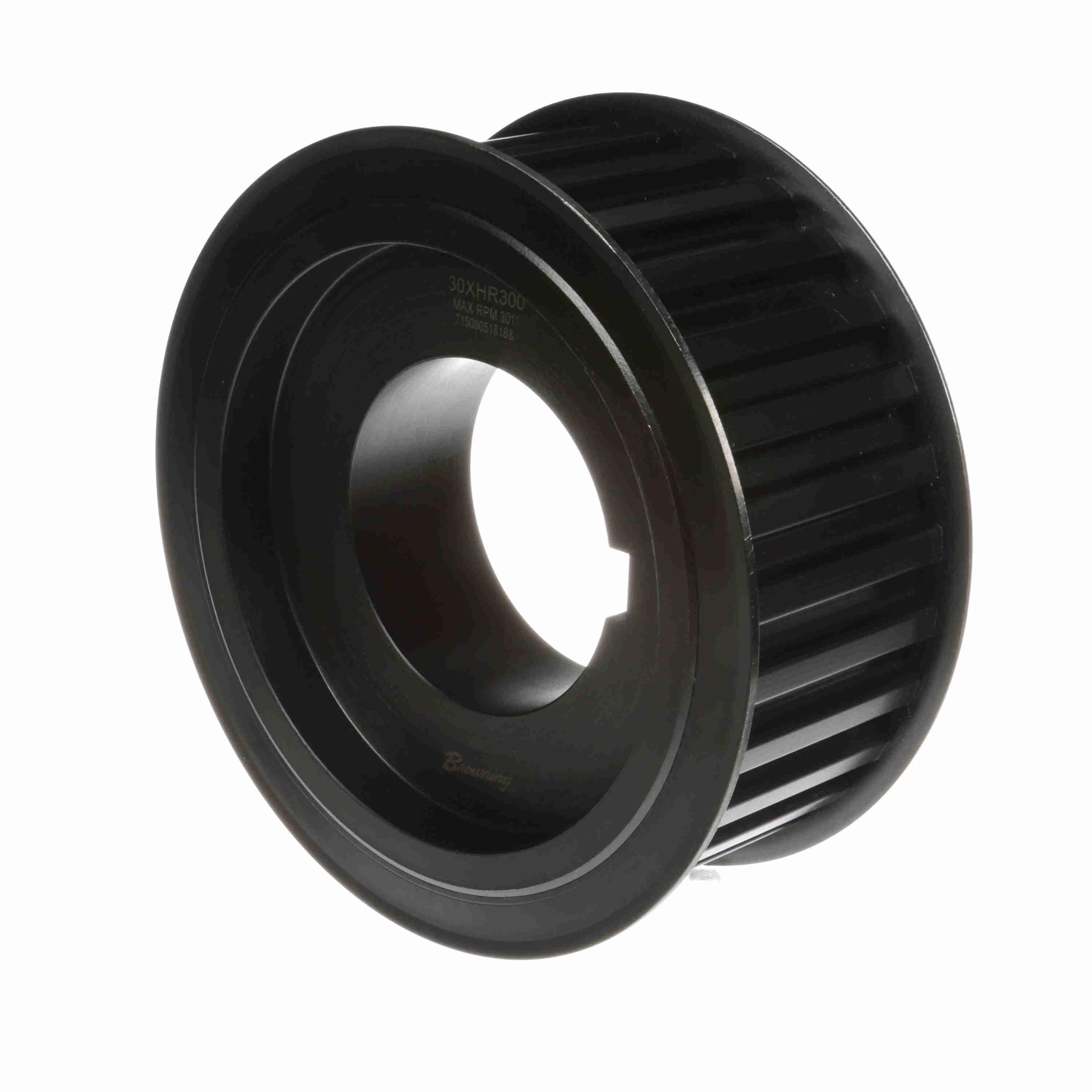 BROWNING 1057793 Gearbelt Pulley, Bushed Bore, Steel | AX3VMC 30XHR300