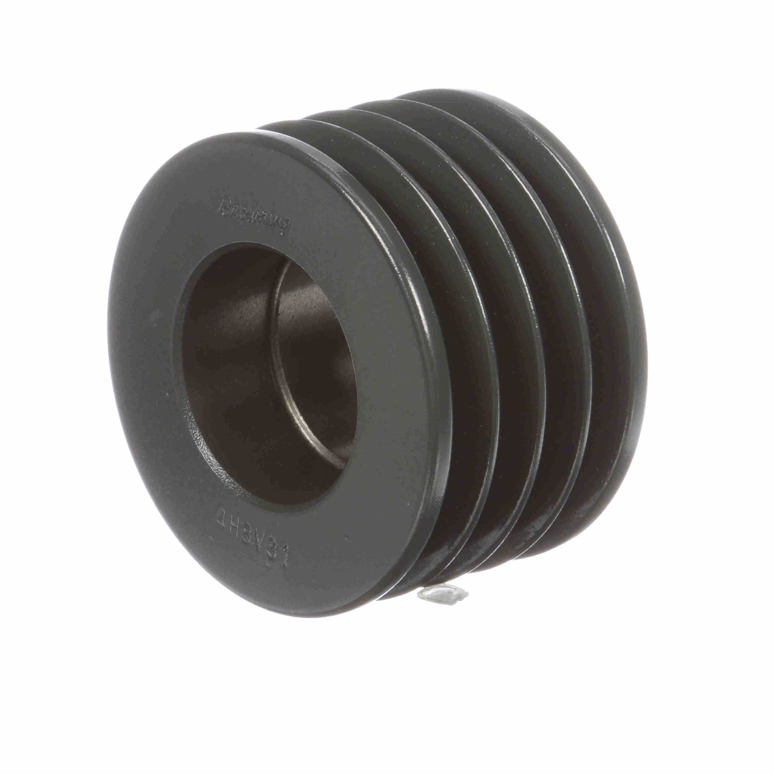 BROWNING 1059344 V-Belt Sheave, Multiple, Bushed Bore, 4 Groove, Cast Iron | AZ9EEN 4H3V31