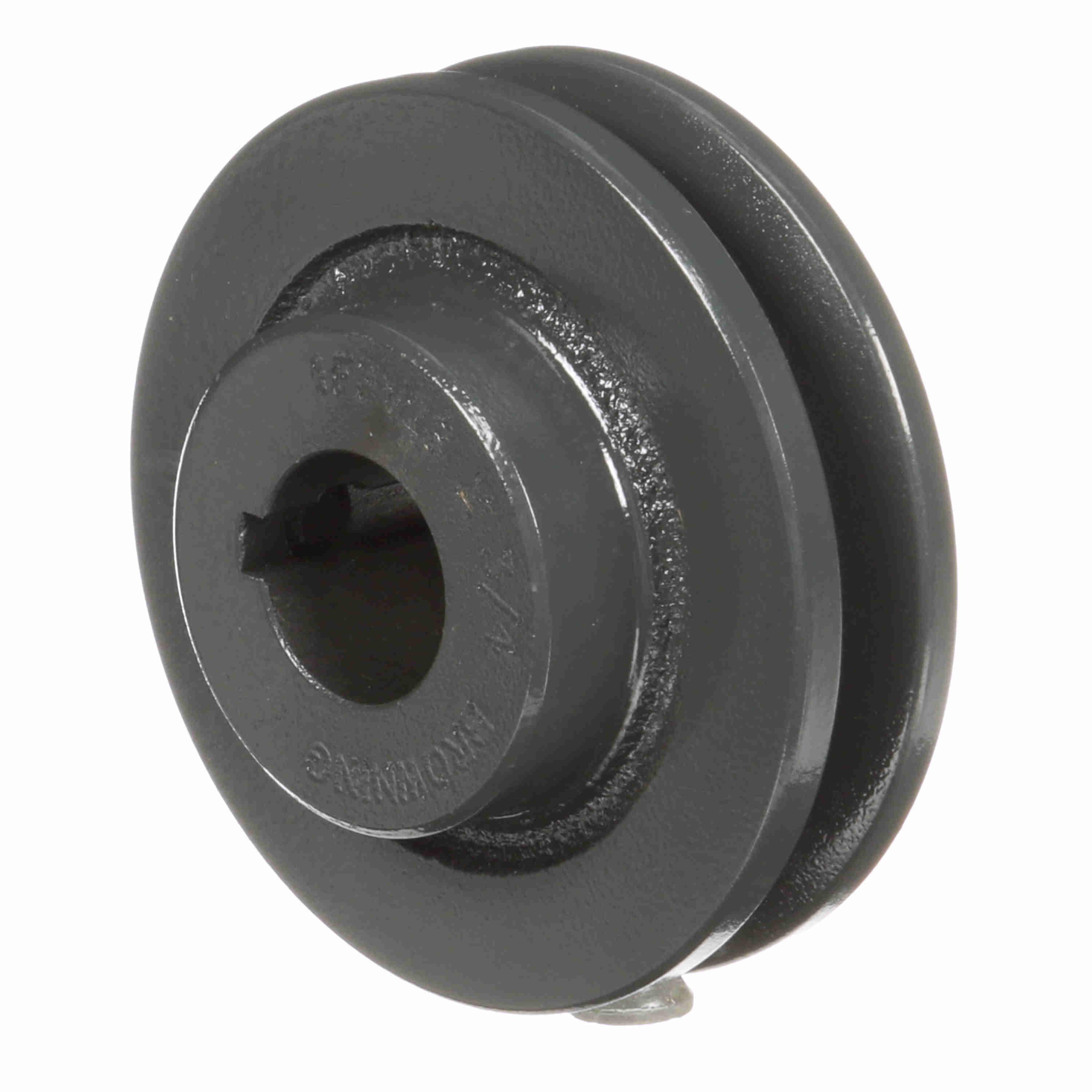 BROWNING 1059518 V-Belt Sheave, Multiple, Bushed Bore, 1 Groove, Cast Iron | BA6BGX 1F3V28X3/4