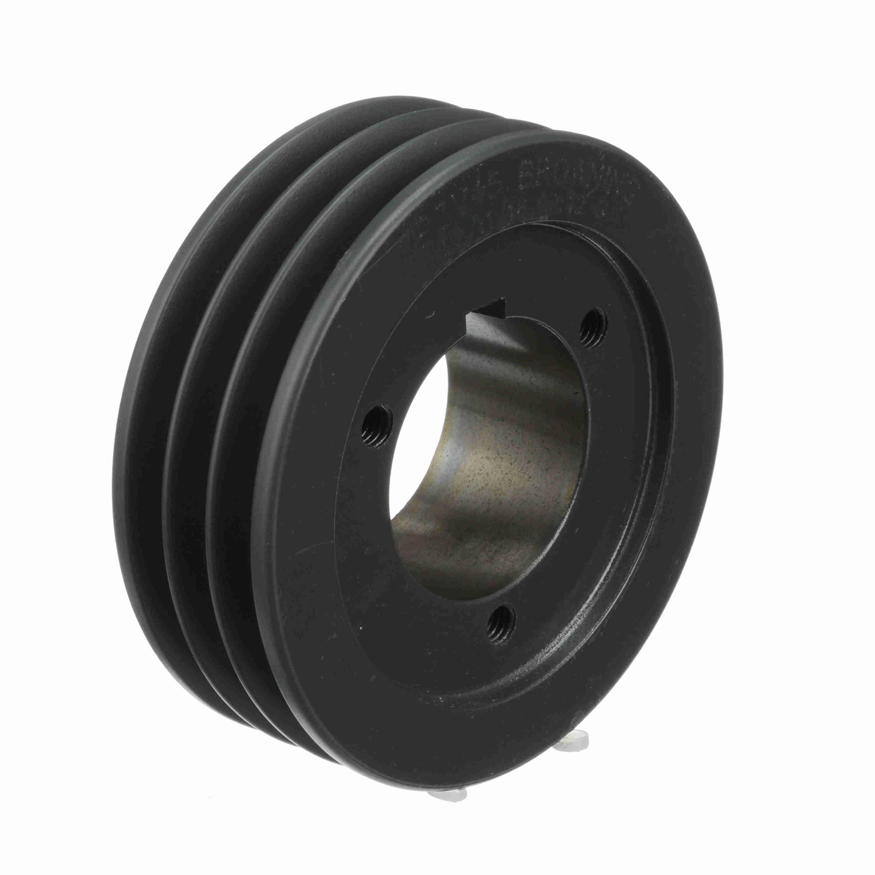BROWNING 1060201 V-Belt Sheave, Multiple, Bushed Bore, 3 Groove, Cast Iron | AZ9MQD 3P3V50