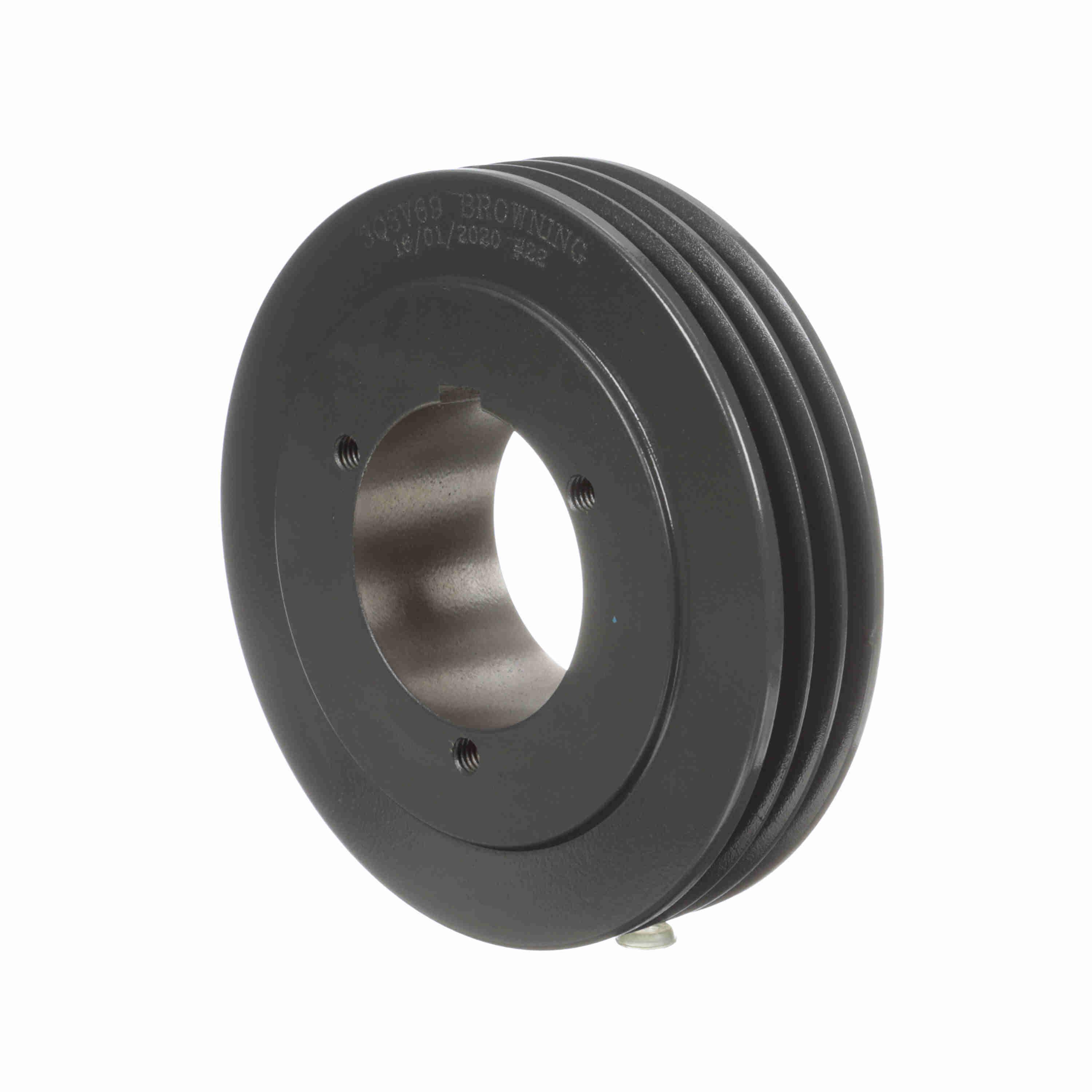 BROWNING 1060664 V-Belt Sheave, Multiple, Bushed Bore, 3 Groove, Cast Iron | BA2CPY 3Q3V69