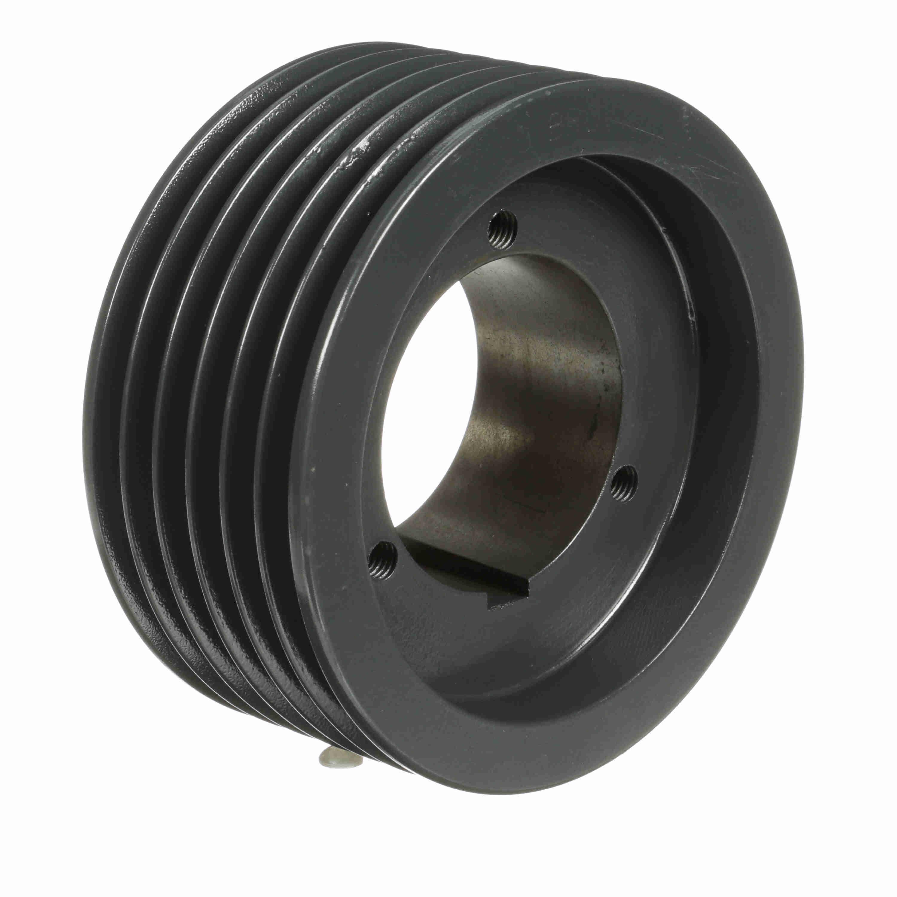 BROWNING 1060698 V-Belt Sheave, Multiple, Bushed Bore, 6 Groove, Cast Iron | BA3HMA 6Q3V69