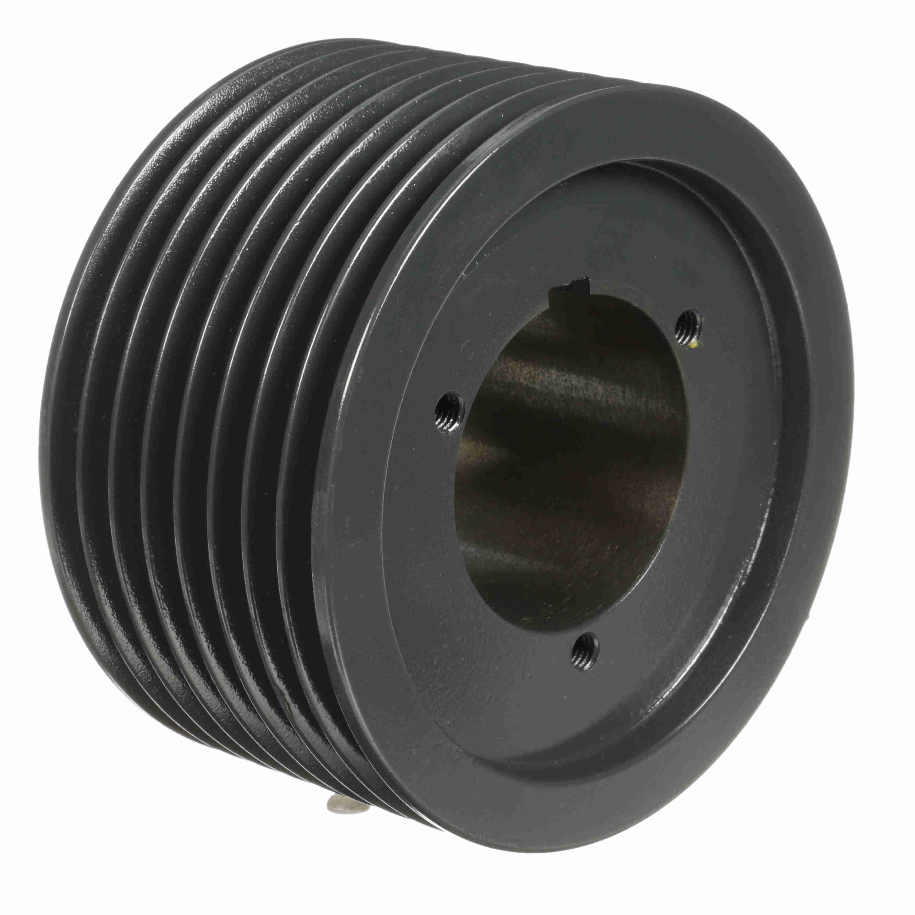 BROWNING 1060789 V-Belt Sheave, Multiple, Bushed Bore, 8 Groove, Cast Iron | BA3LUD 8R3V80