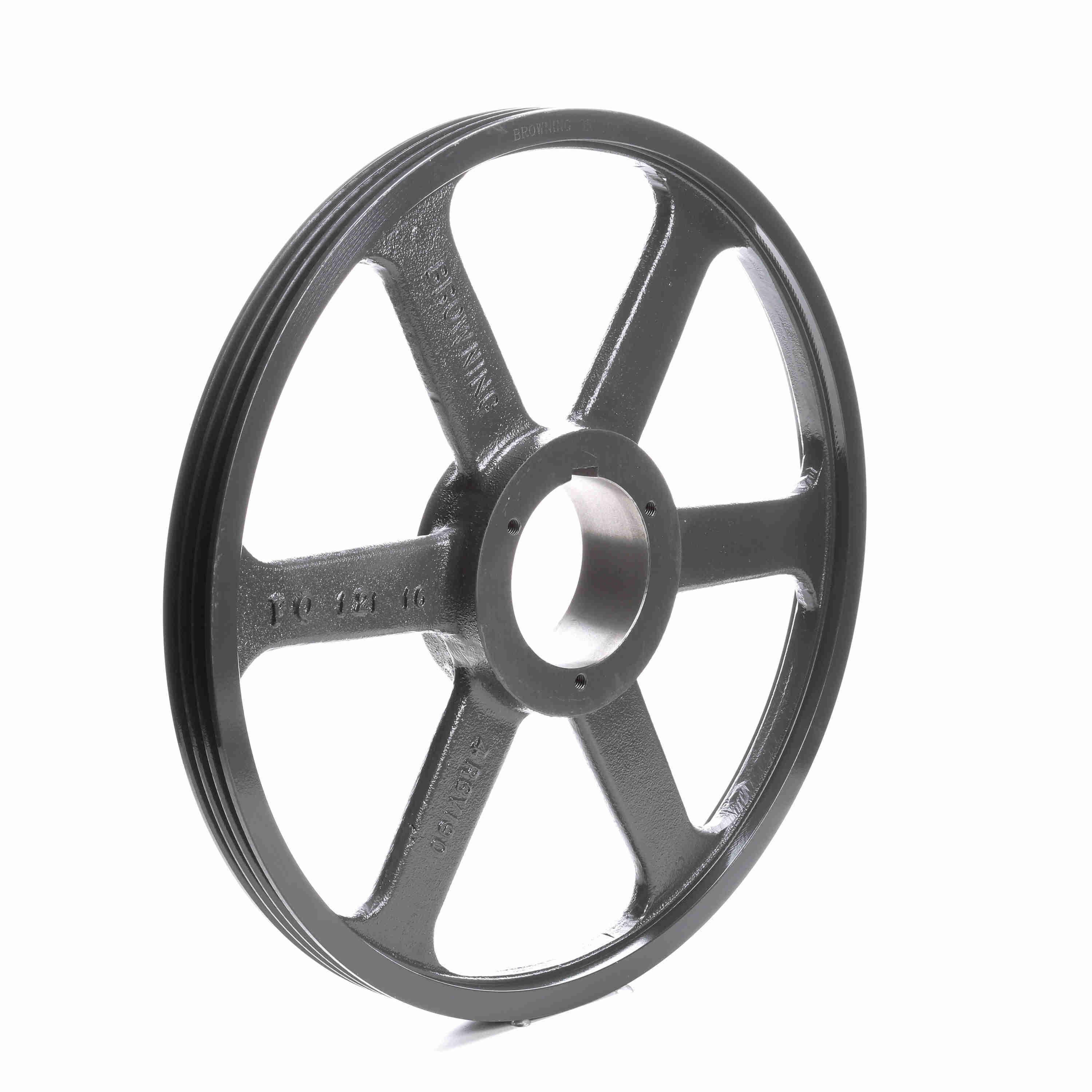 BROWNING 1060987 V-Belt Sheave, Multiple, Bushed Bore, 3 Groove, Cast Iron | AZ9KPL 3R3V190