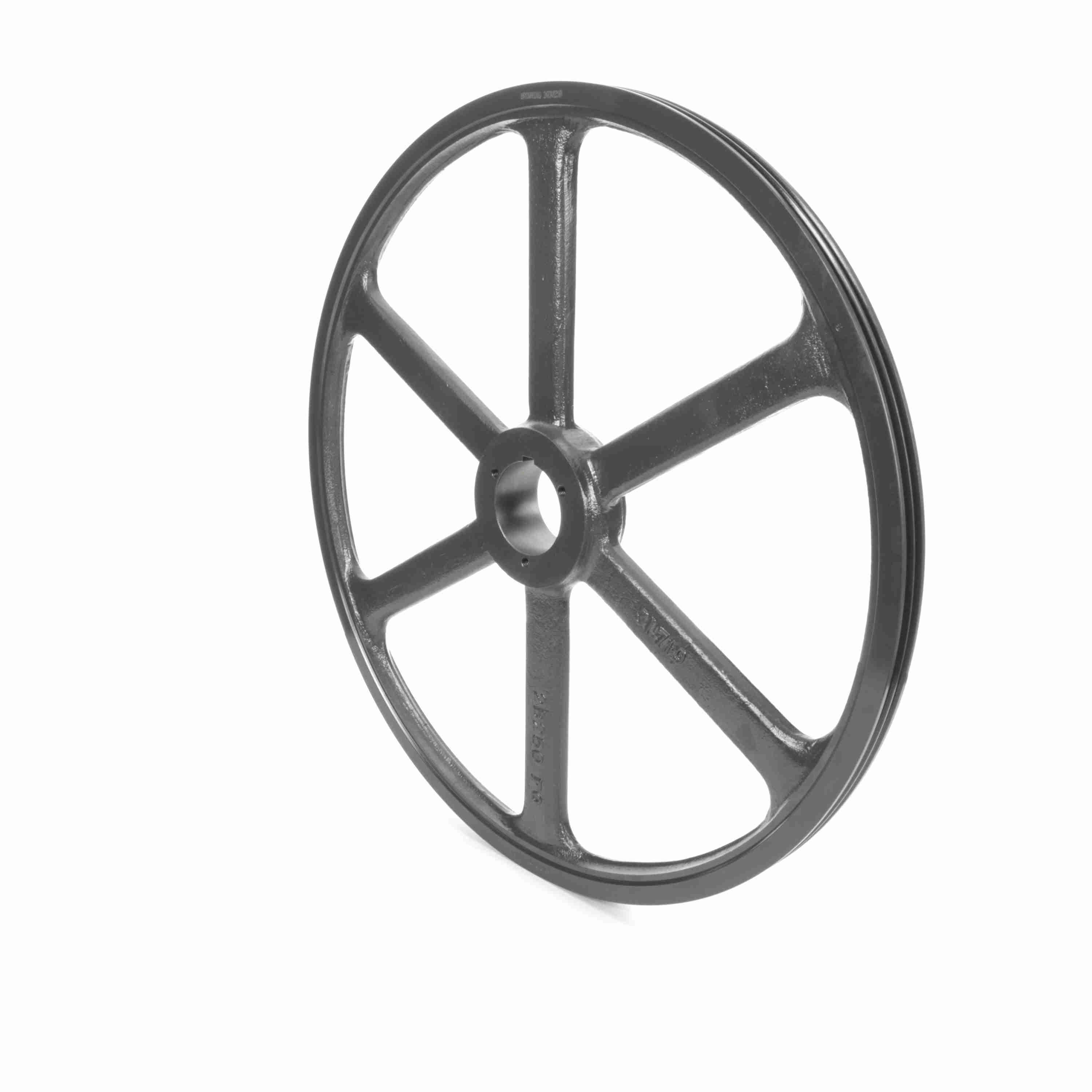 BROWNING 1061050 V-Belt Sheave, Multiple, Bushed Bore, 2 Groove, Cast Iron | BA4FGL 2Q3V250