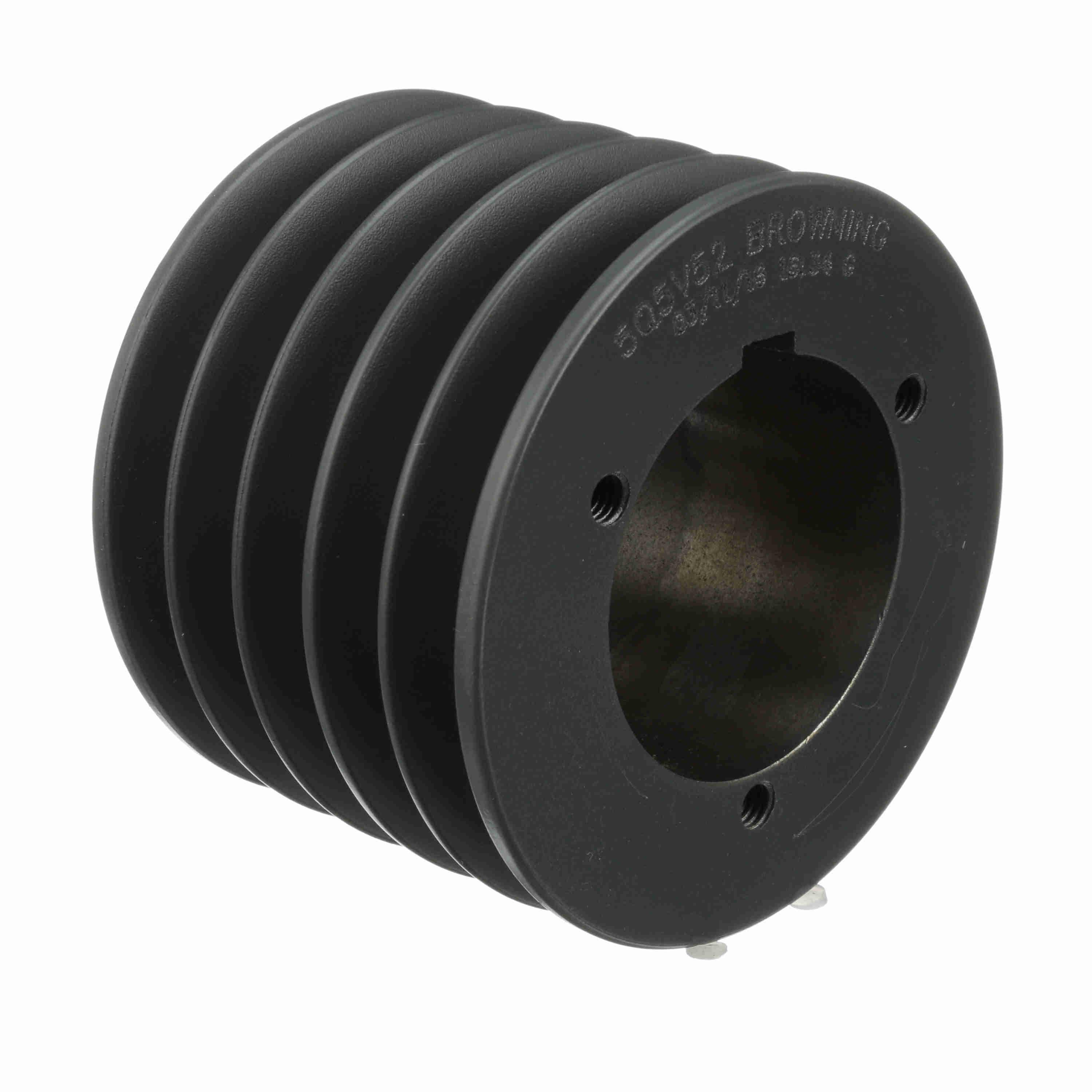 BROWNING 1061241 V-Belt Sheave, Multiple, Bushed Bore, 5 Groove, Cast Iron | AZ9YZM 5Q5V46