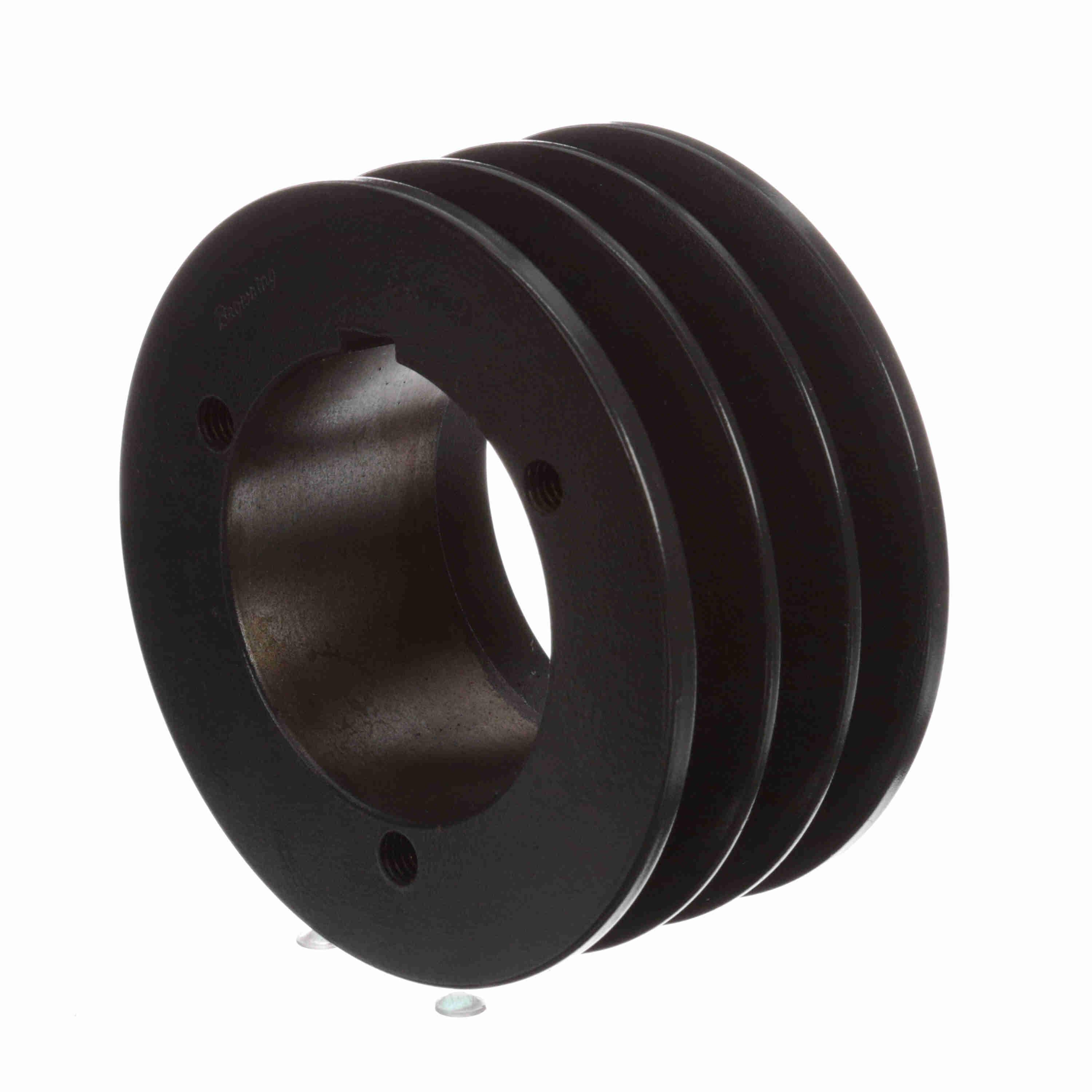 BROWNING 1061266 V-Belt Sheave, Multiple, Bushed Bore, 3 Groove, Cast Iron | BA3TBL 3Q5V49