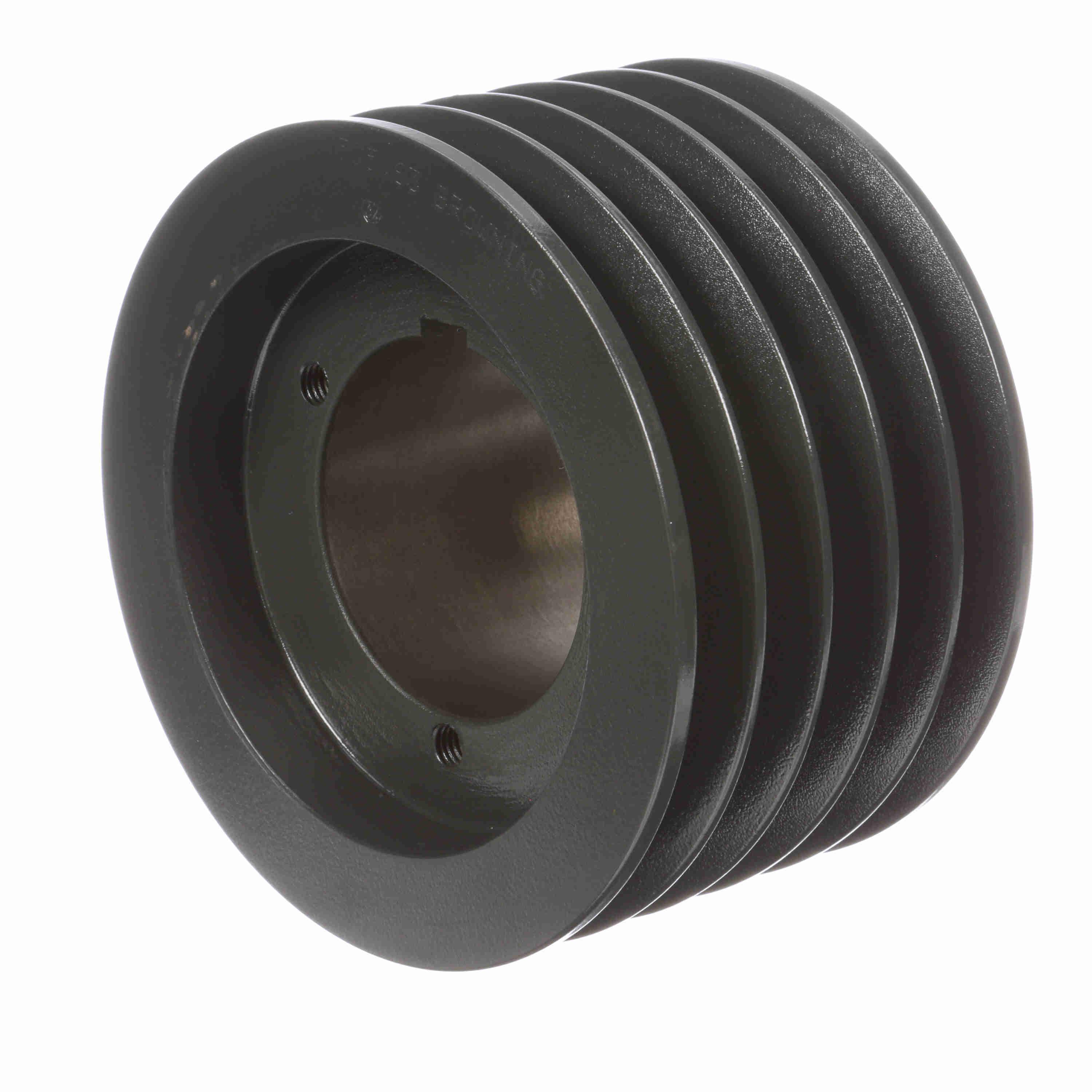 BROWNING 1061449 V-Belt Sheave, Multiple, Bushed Bore, 5 Groove, Cast Iron | BA3DBP 5Q5V63
