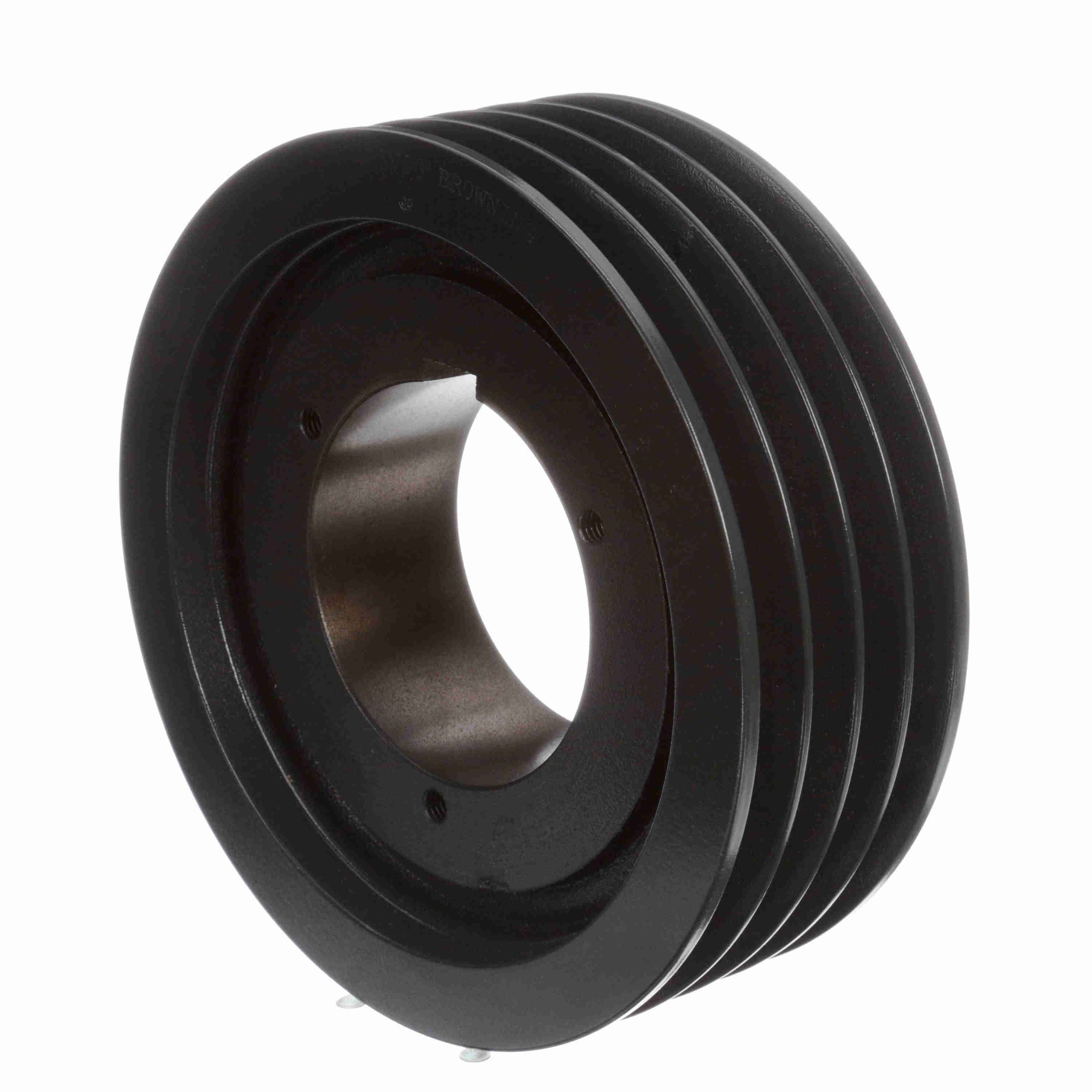BROWNING 1061779 V-Belt Sheave, Multiple, Bushed Bore, 4 Groove, Cast Iron | BA3NEG 4R5V90