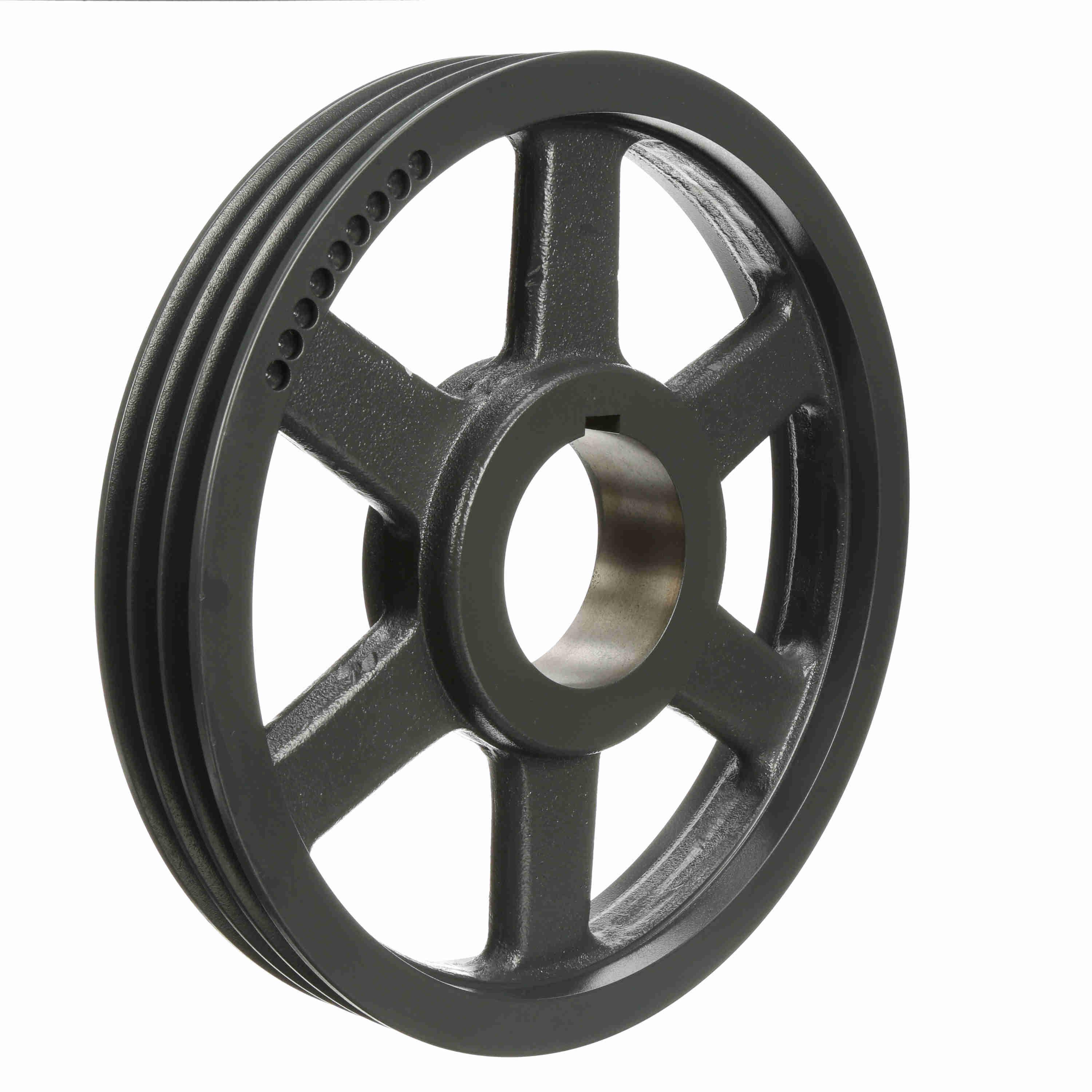 BROWNING 1062405 V-Belt Sheave, Multiple, Bushed Bore, 3 Groove, Cast Iron | BA3JBT 3R5V150
