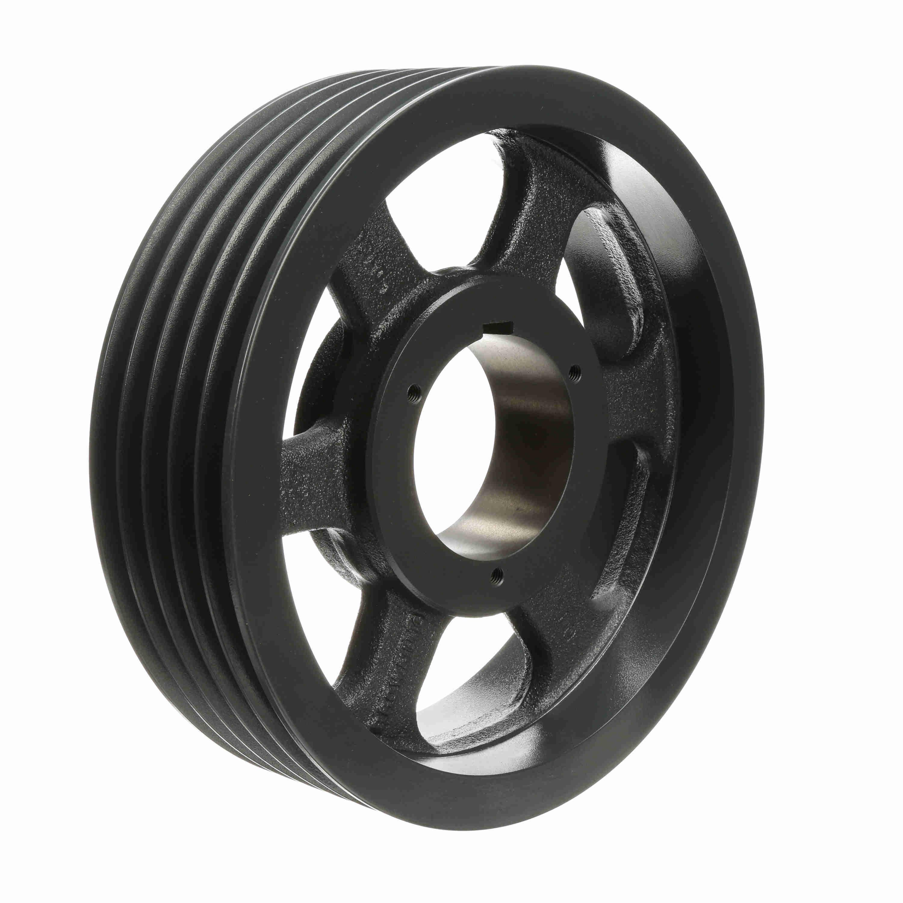 BROWNING 1062678 V-Belt Sheave, Multiple, Bushed Bore, 5 Groove, Cast Iron | AK6MMU 5S5V280