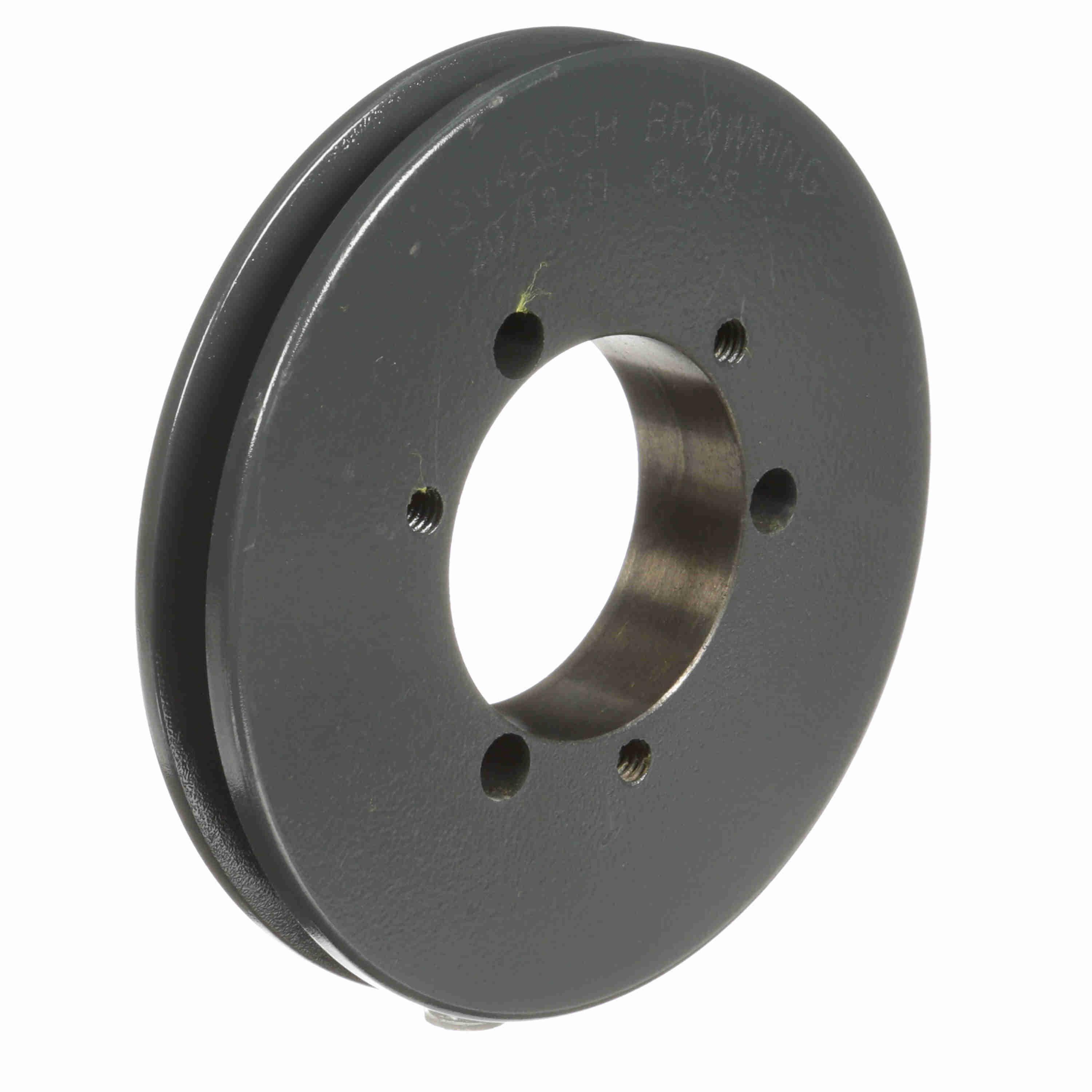 BROWNING 1064302 V-Belt Sheave, Multiple, Bushed Bore, 1 Groove, Cast Iron | AZ9VGJ 13V335JA