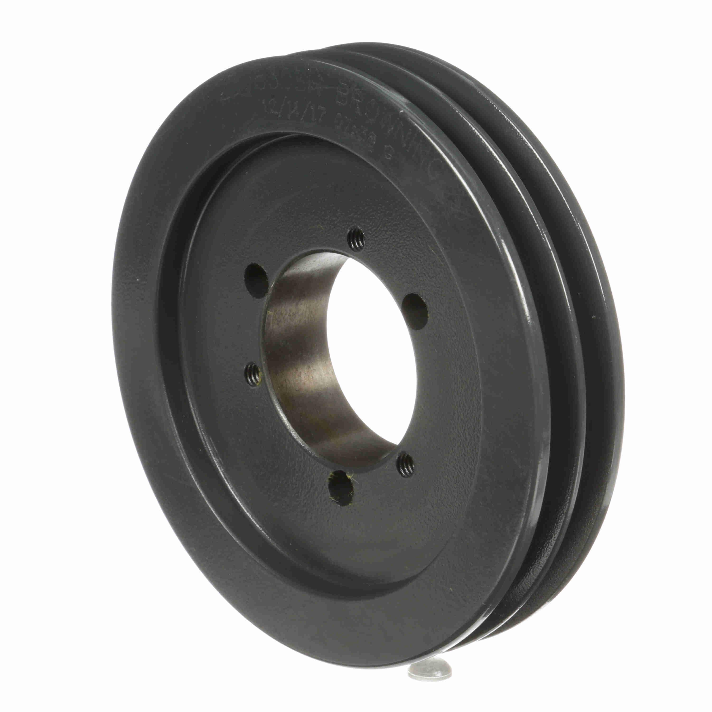 BROWNING 1064559 V-Belt Sheave, Multiple, Bushed Bore, 2 Groove, Cast Iron | BA2RPP 23V530SH
