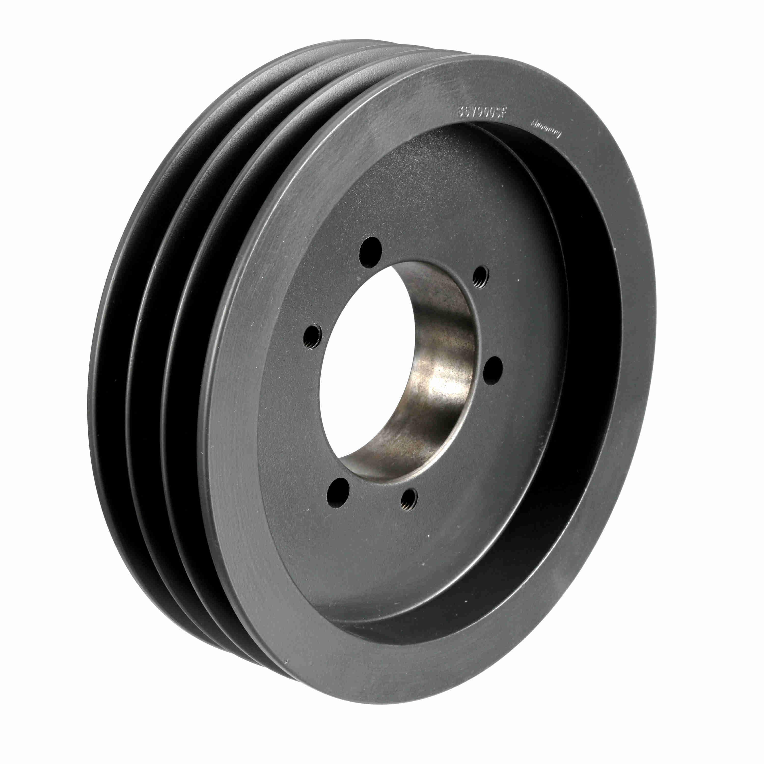 BROWNING 1064856 V-Belt Sheave, Multiple, Bushed Bore, 3 Groove, Cast Iron | AZ9WDK 33V3350SF