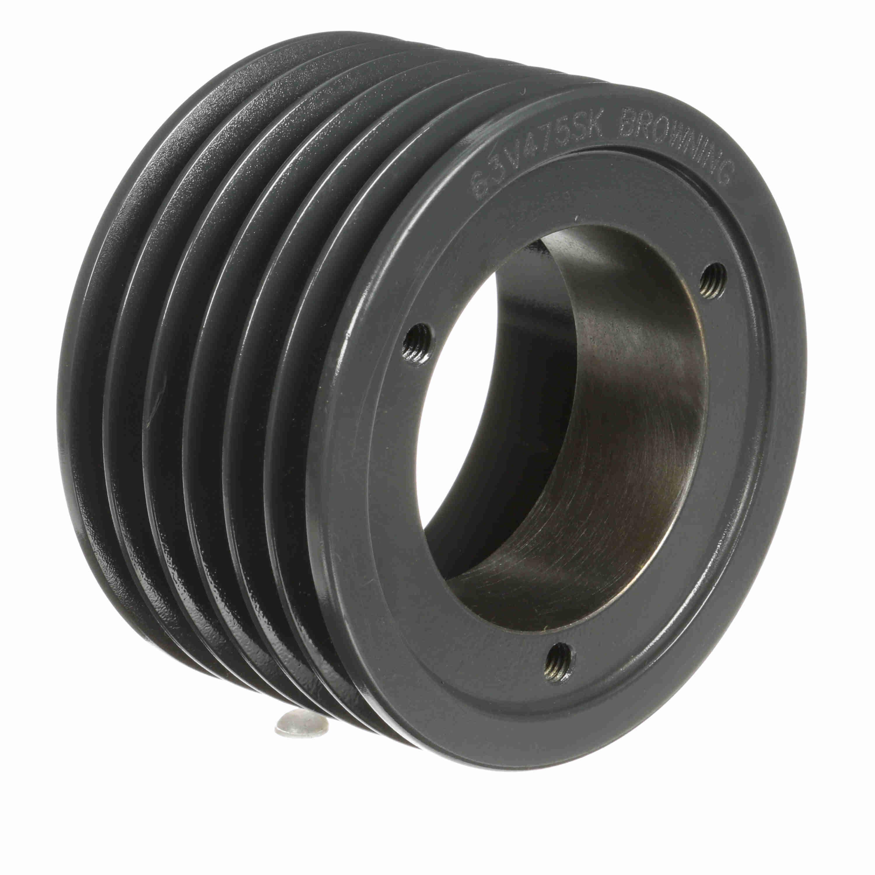 BROWNING 1065226 V-Belt Sheave, Multiple, Bushed Bore, 6 Groove, Cast Iron | AZ9LFZ 63V530SK