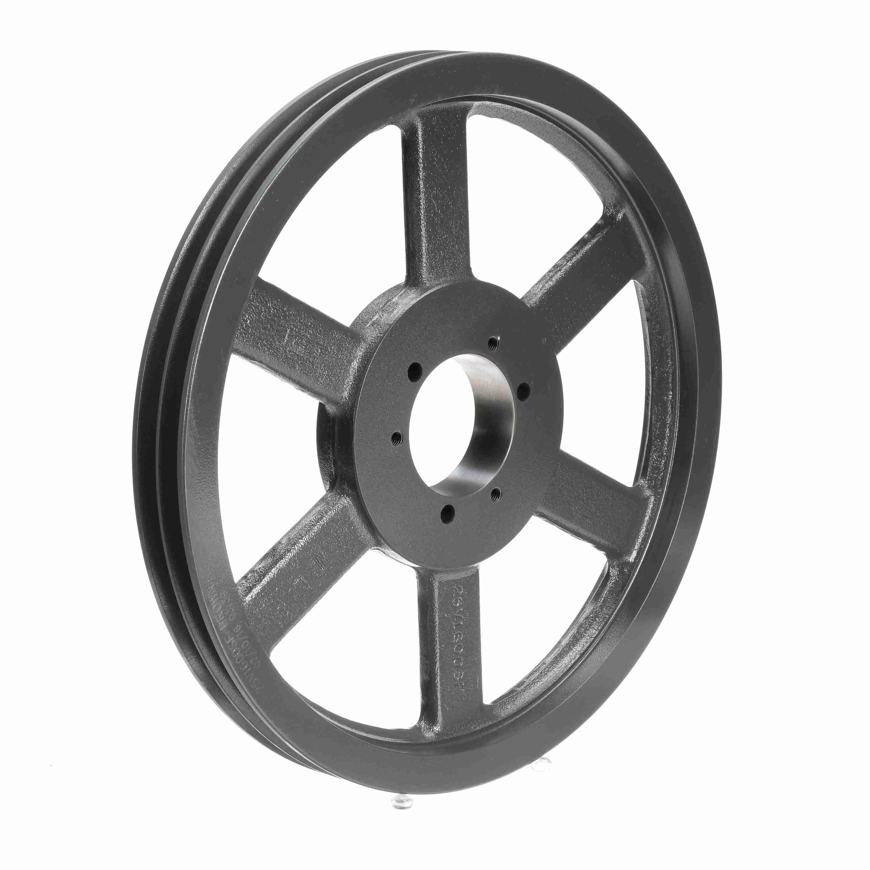 BROWNING 1065713 V-Belt Sheave, Multiple, Bushed Bore, 2 Groove, Cast Iron | AZ9GFR 25V1500SF