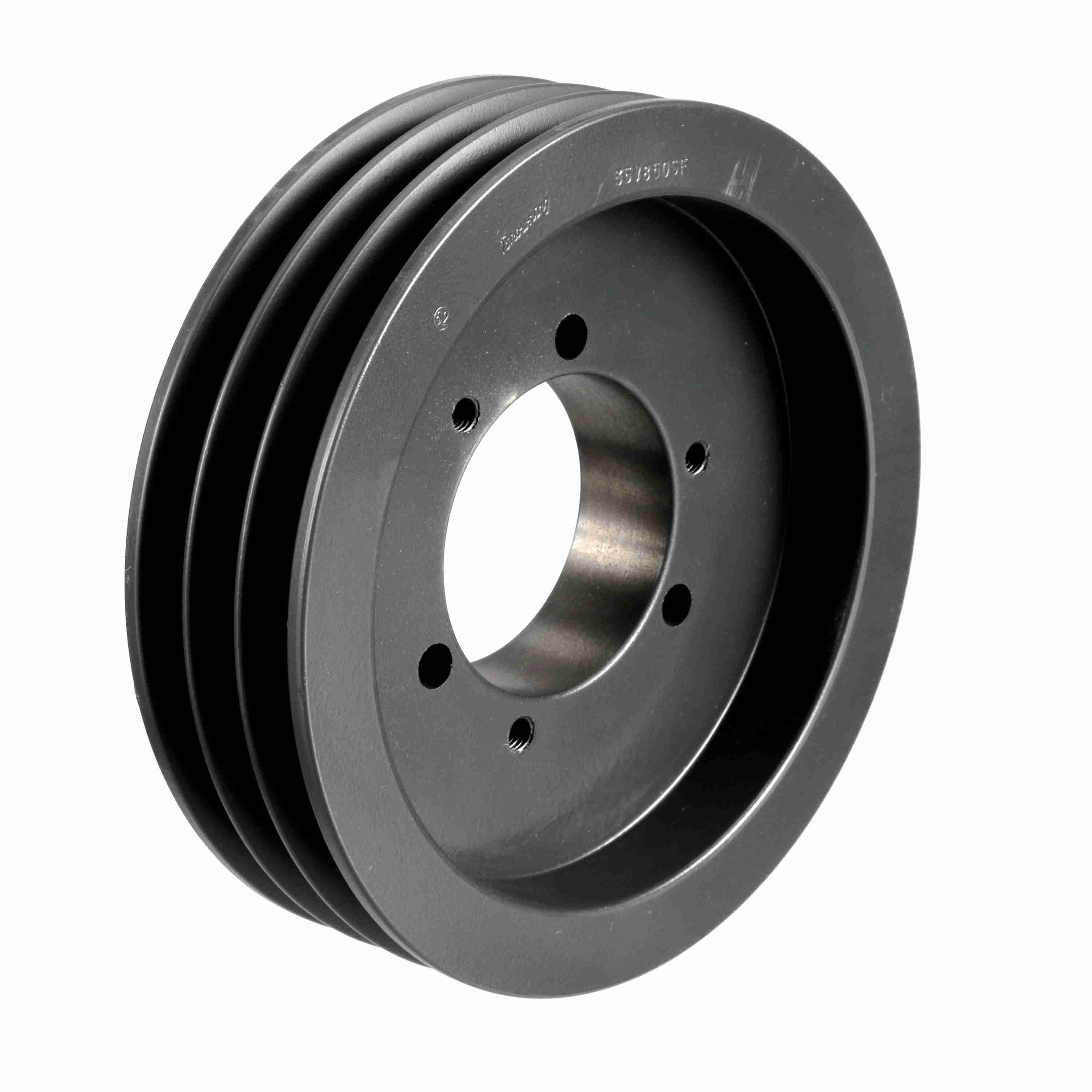 BROWNING 1065937 V-Belt Sheave, Multiple, Bushed Bore, 4 Groove, Cast Iron | AZ9LBB 45V750SF