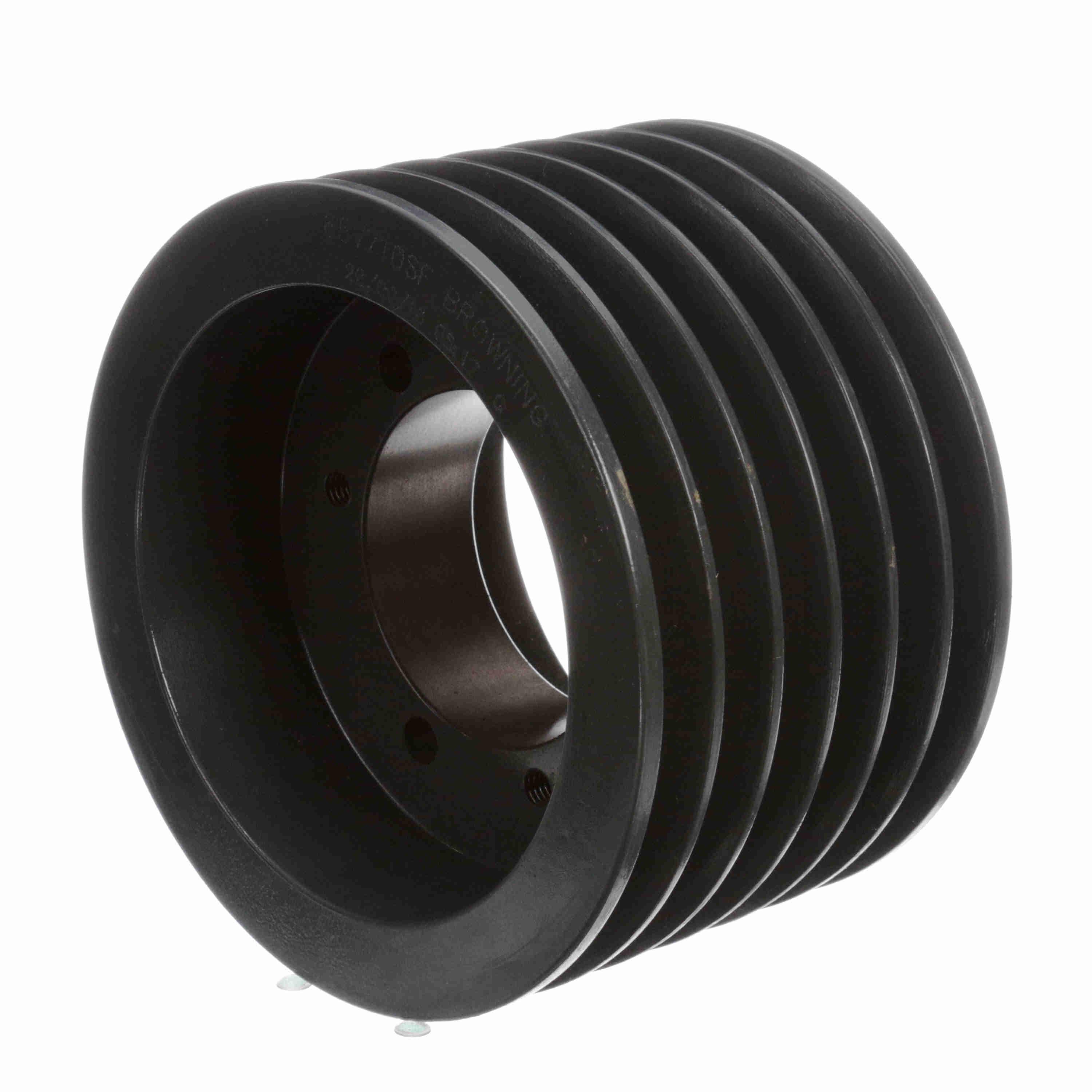 BROWNING 1066265 V-Belt Sheave, Multiple, Bushed Bore, 6 Groove, Cast Iron | BA2KFM 65V710SF
