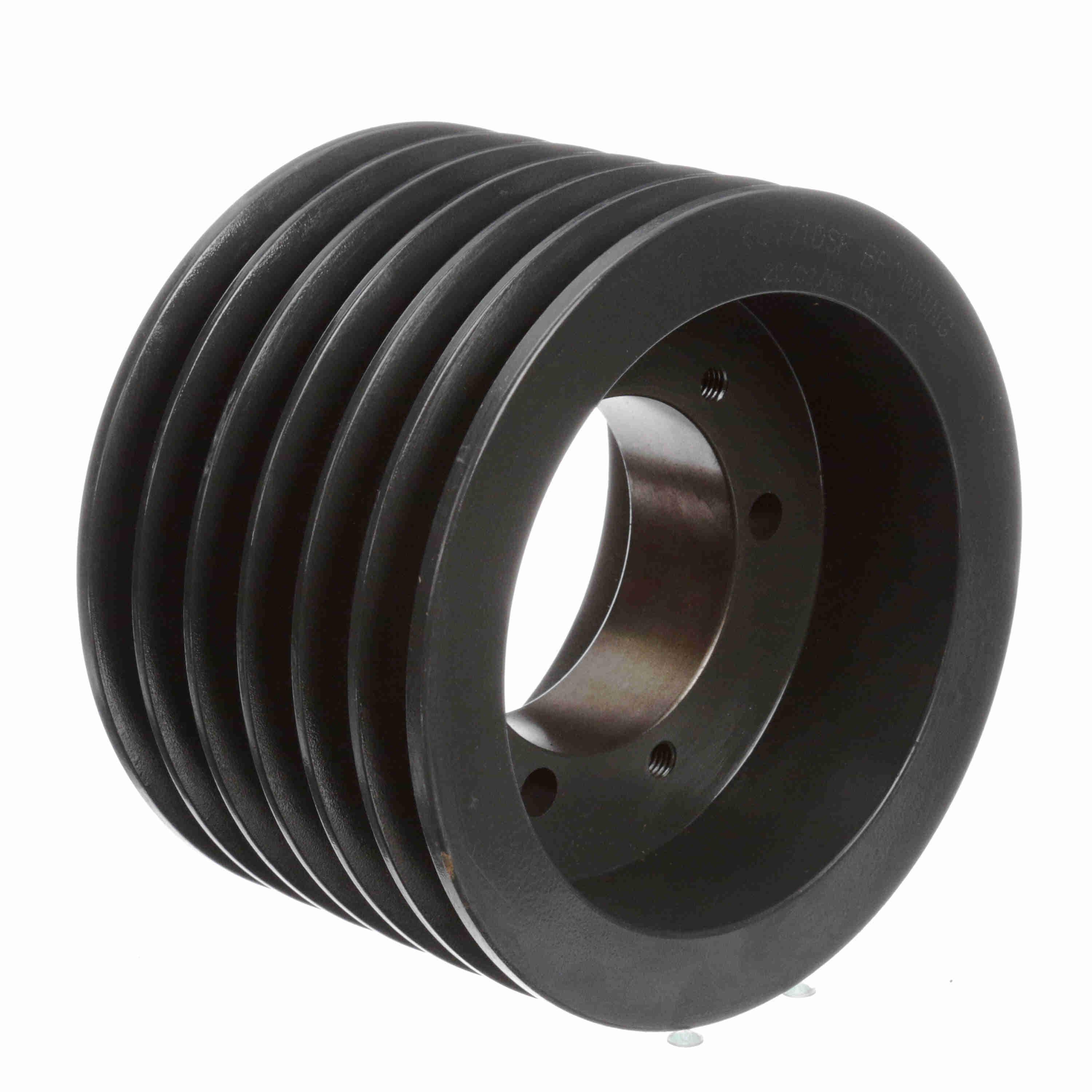 BROWNING 1066299 V-Belt Sheave, Multiple, Bushed Bore, 6 Groove, Cast Iron | BA4BFY 65V850E