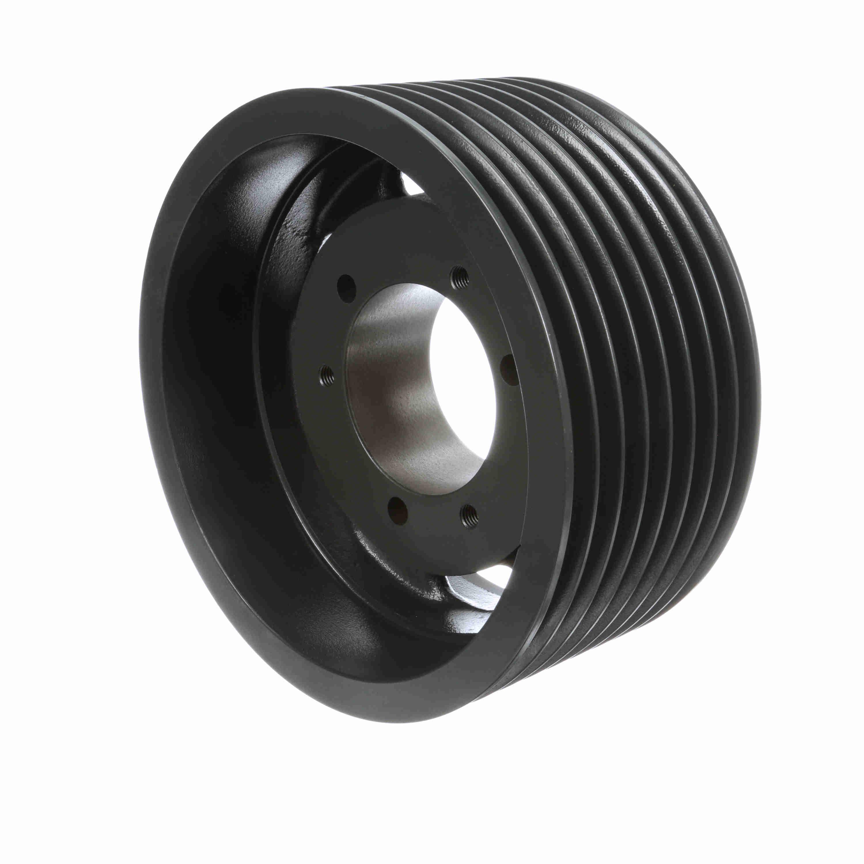 BROWNING 1066521 V-Belt Sheave, Multiple, Bushed Bore, 8 Groove, Cast Iron | AZ8YZJ 85V1250F