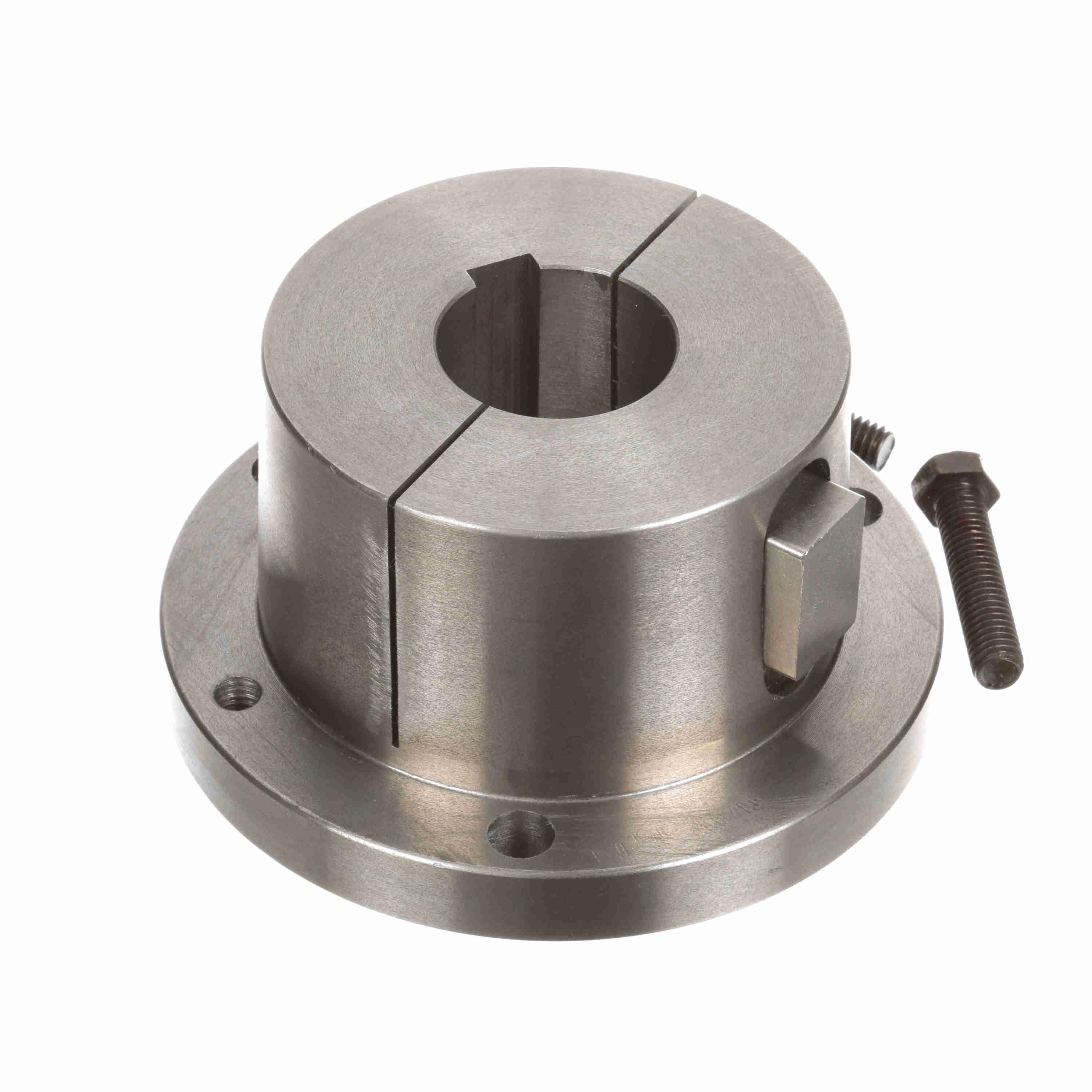 BROWNING 1070895 Split Taper Bushing, 40 mm Bore Size, 5.375 Inch Outer Dia., R1 Split Taper Bushing, Sintered Steel/ Ductile Iron | AJ9XJR R1 40 MM