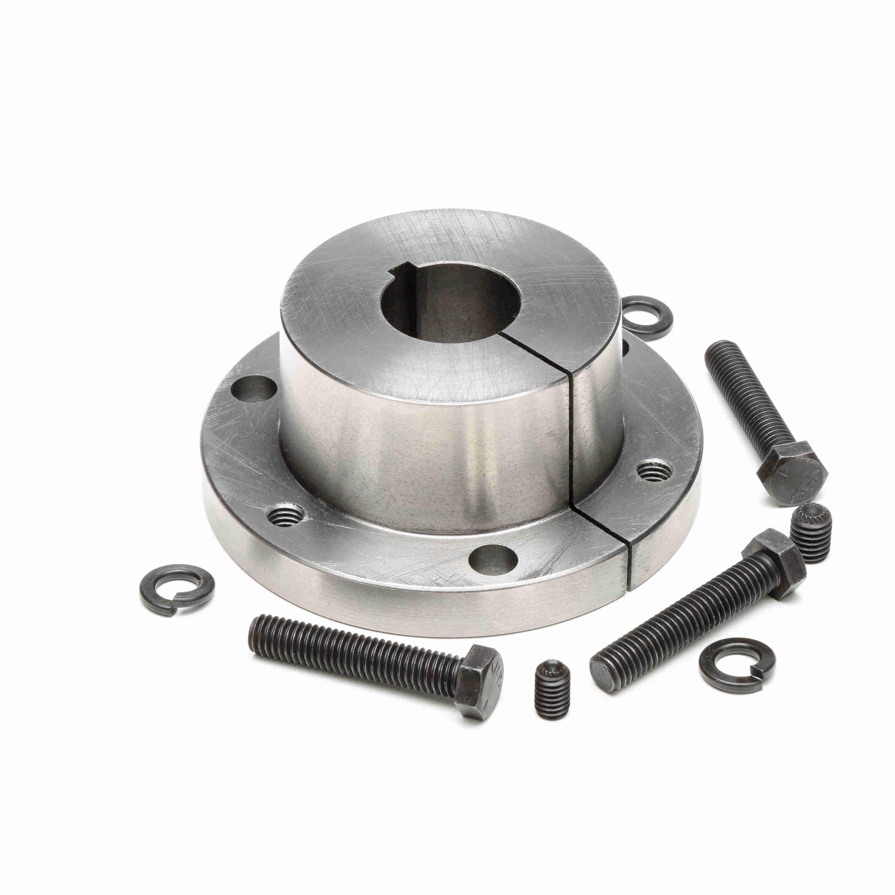 BROWNING 1077221 Q-D Bushing, 1.25 Inch Bore Size, 4.625 Inch Outer Diameter, SF Bushing, Gray Iron | AJ9QRR SF 1 1/4