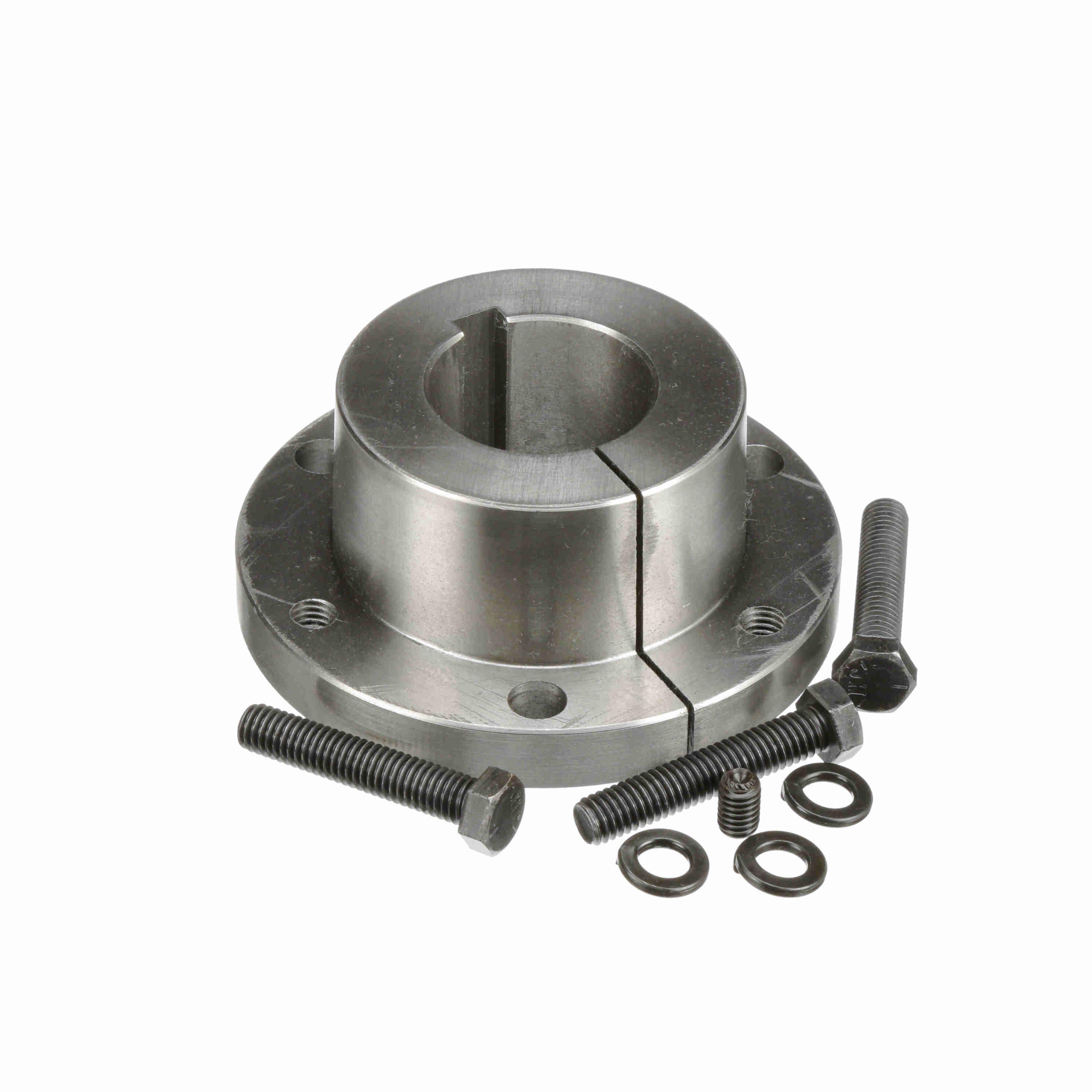 BROWNING 1077312 Q-D Bushing, 1.6875 Inch Bore Size, 4.625 Inch Outer Diameter, SF Bushing, Gray Iron | AJ9QTY SF 1 11/16