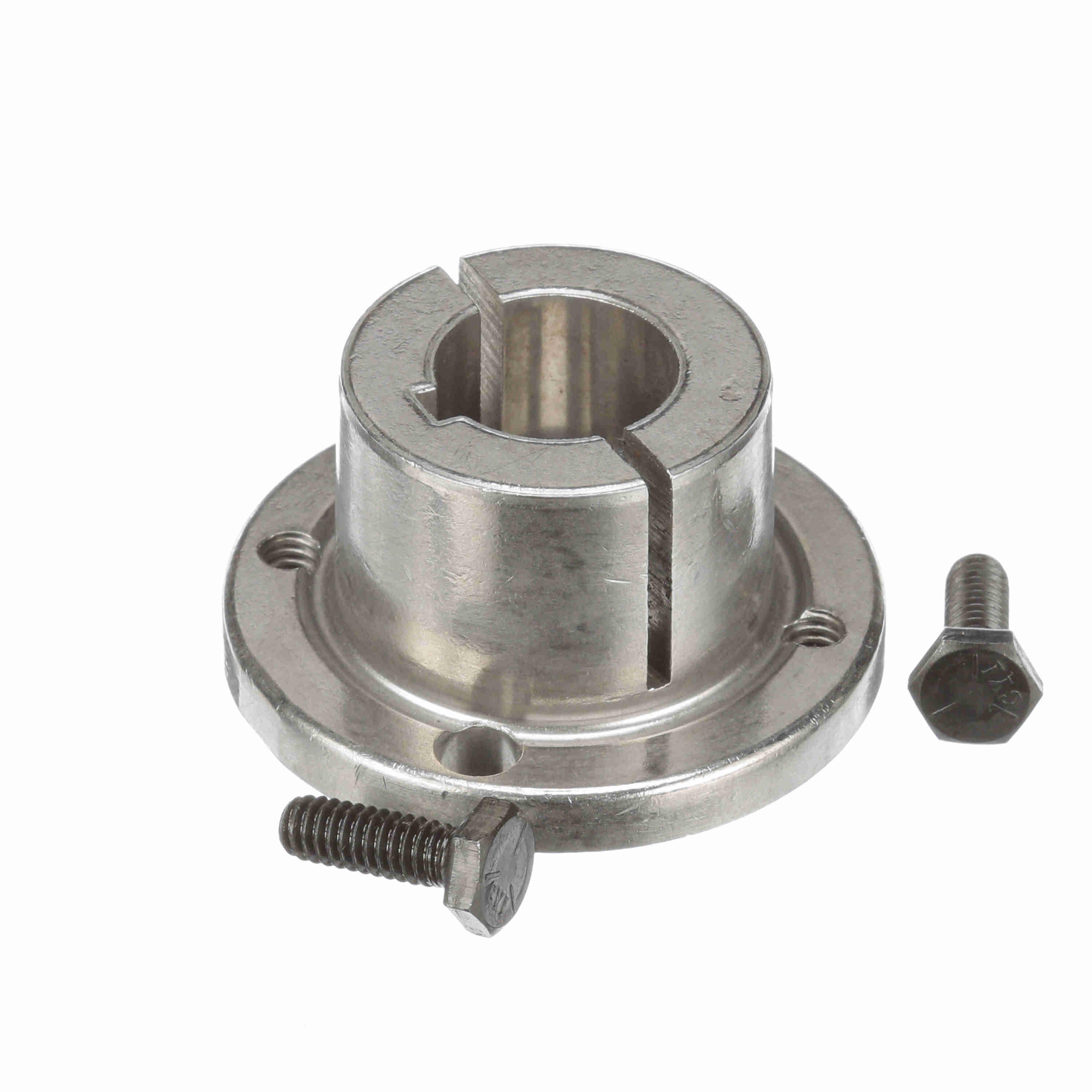 BROWNING 1078302 Split Taper Bushing, 0.875 Inch Bore Size, 2.5 Inch Outer Dia., H Split Taper Bushing, Sintered Steel/ Ductile Iron | AJ9WZD H 7/8