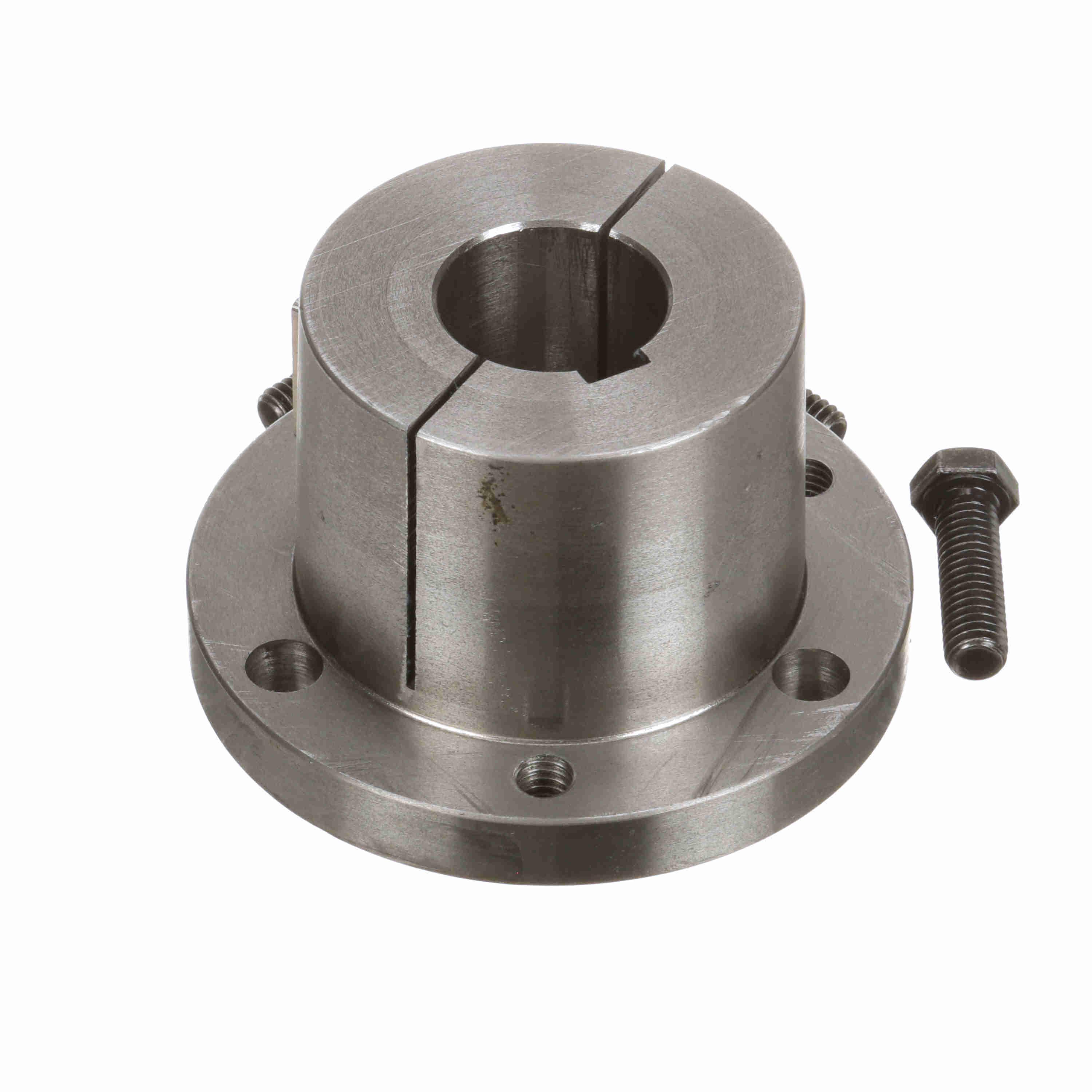 BROWNING 1079722 Split Taper Bushing, 32 mm Bore Size, 4.125 Inch Outer Dia., Q1 Split Taper Bushing, Sintered Steel/ Ductile Iron | AJ9XEX Q1 32 MM