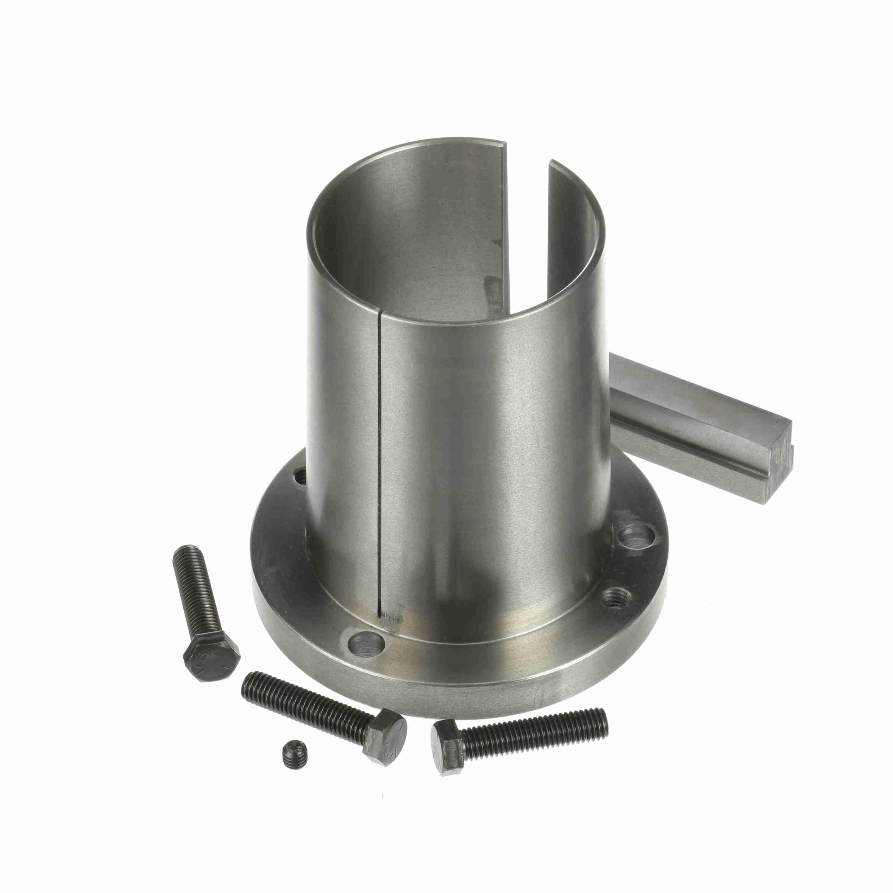 BROWNING 1080449 Split Taper Bushing, 2.5 Inch Bore Size, 6.375 Inch Outer Dia., S2 Split Taper Bushing, Sintered Steel/ Ductile Iron | AJ9XPX S2 2 1/2