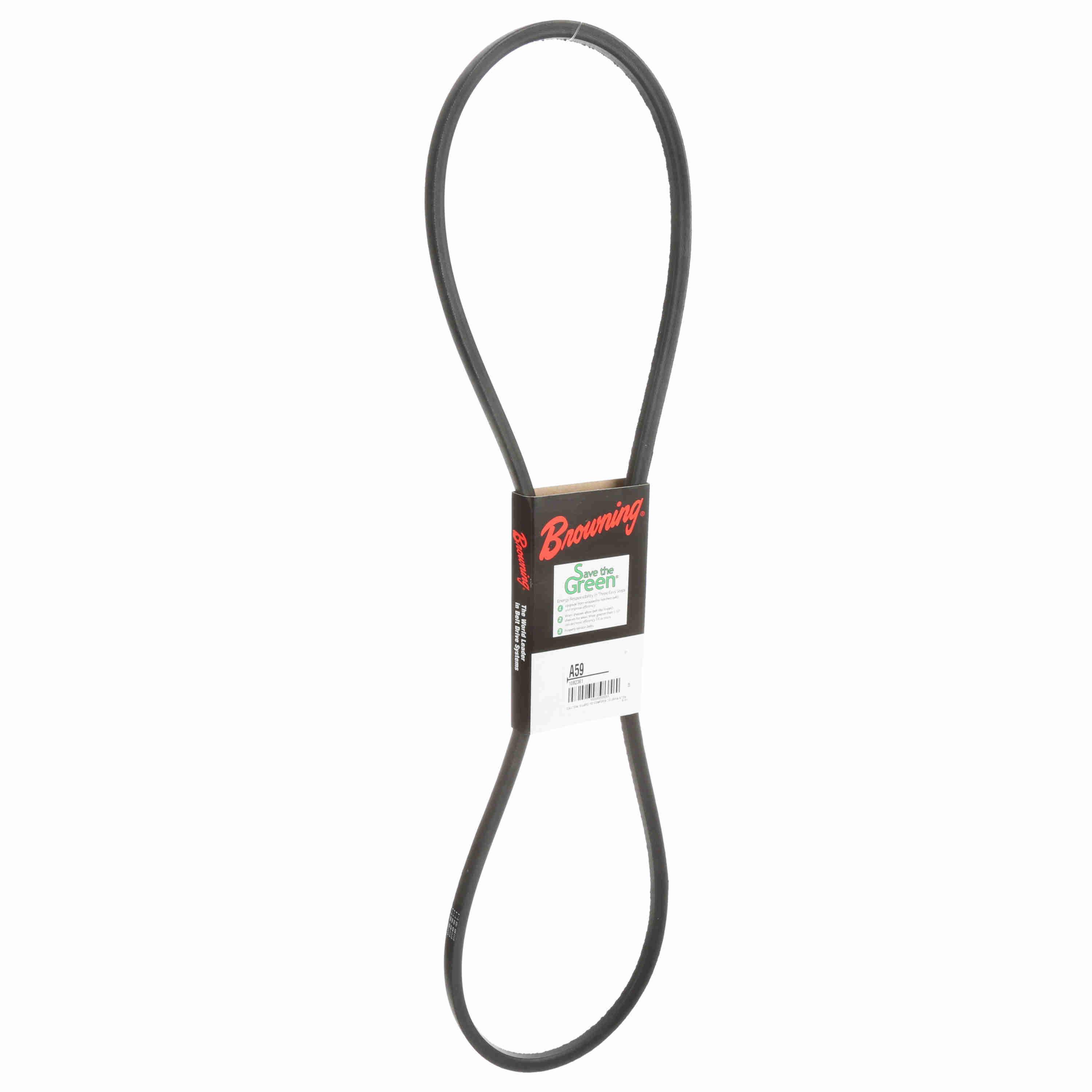 BROWNING 1082361 Wrapped Belt, 95% Efficient, Neoprene | AK4MPQ A59