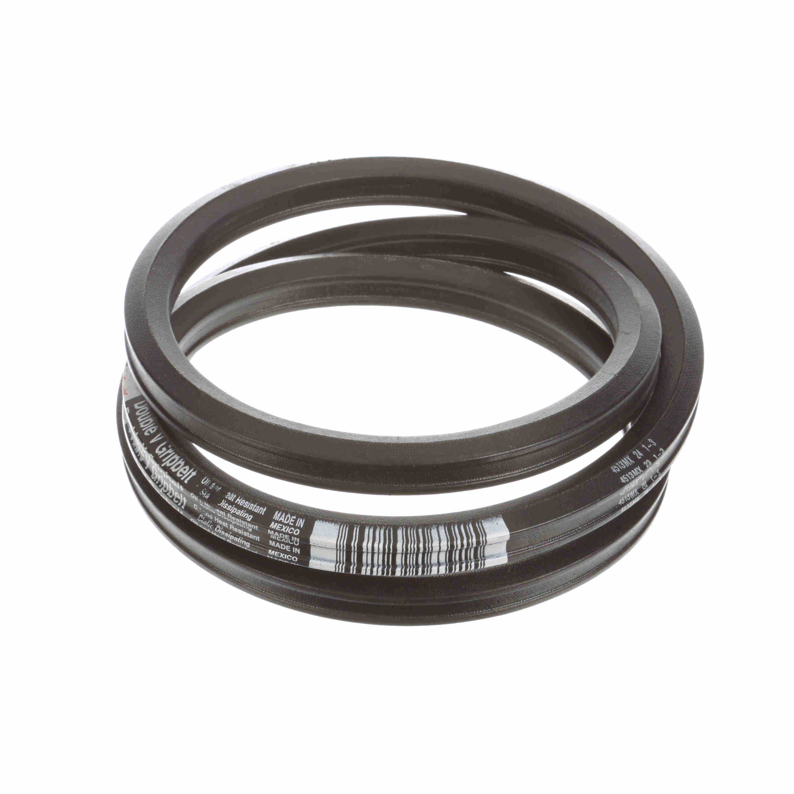 BROWNING 1087717 V-Belt, Wrapped, 95% Efficient, Neoprene | AK4QRY BB55