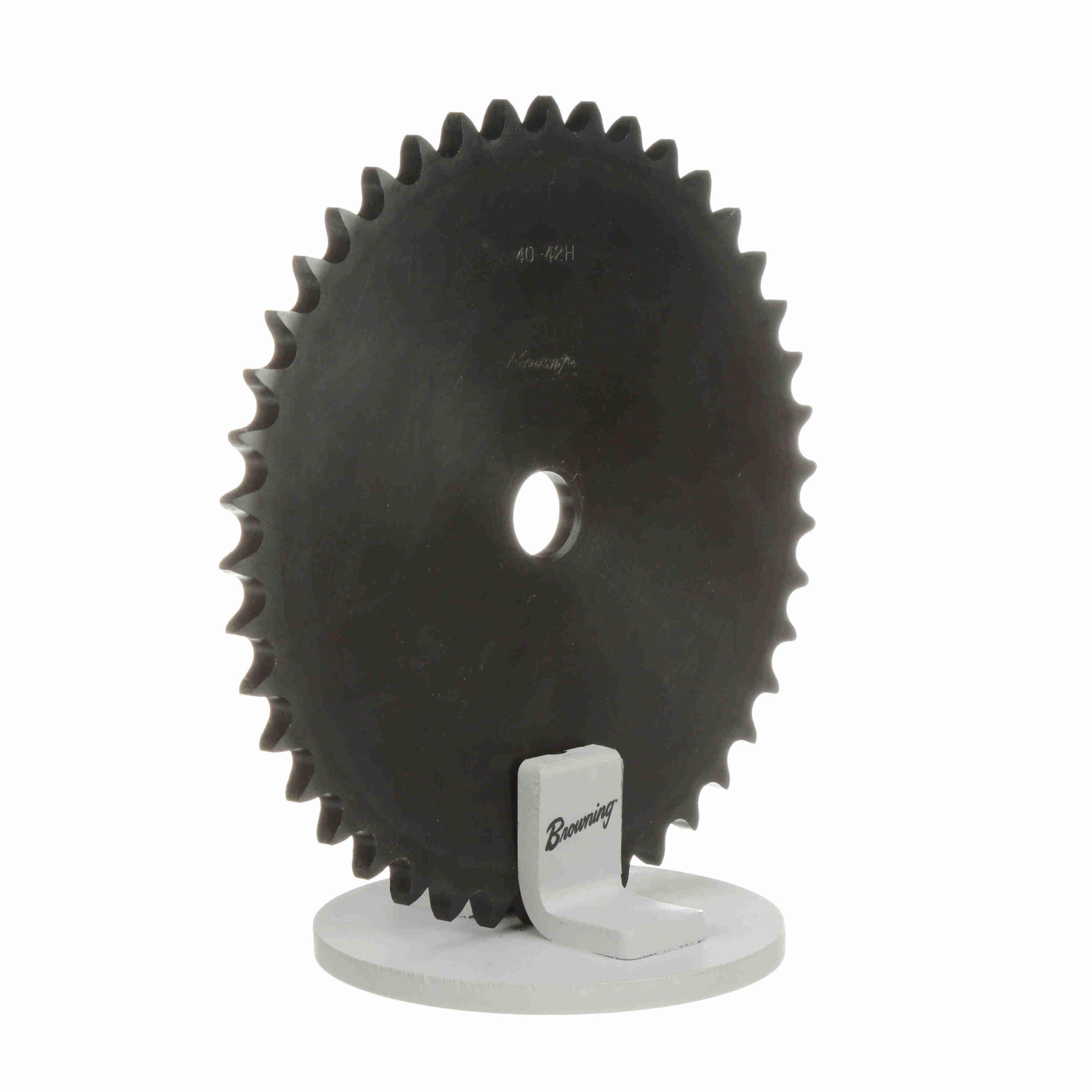 BROWNING 1108208 Roller Chain Sprocket, Type A, 40 Chain | AJ8RGV 40A17