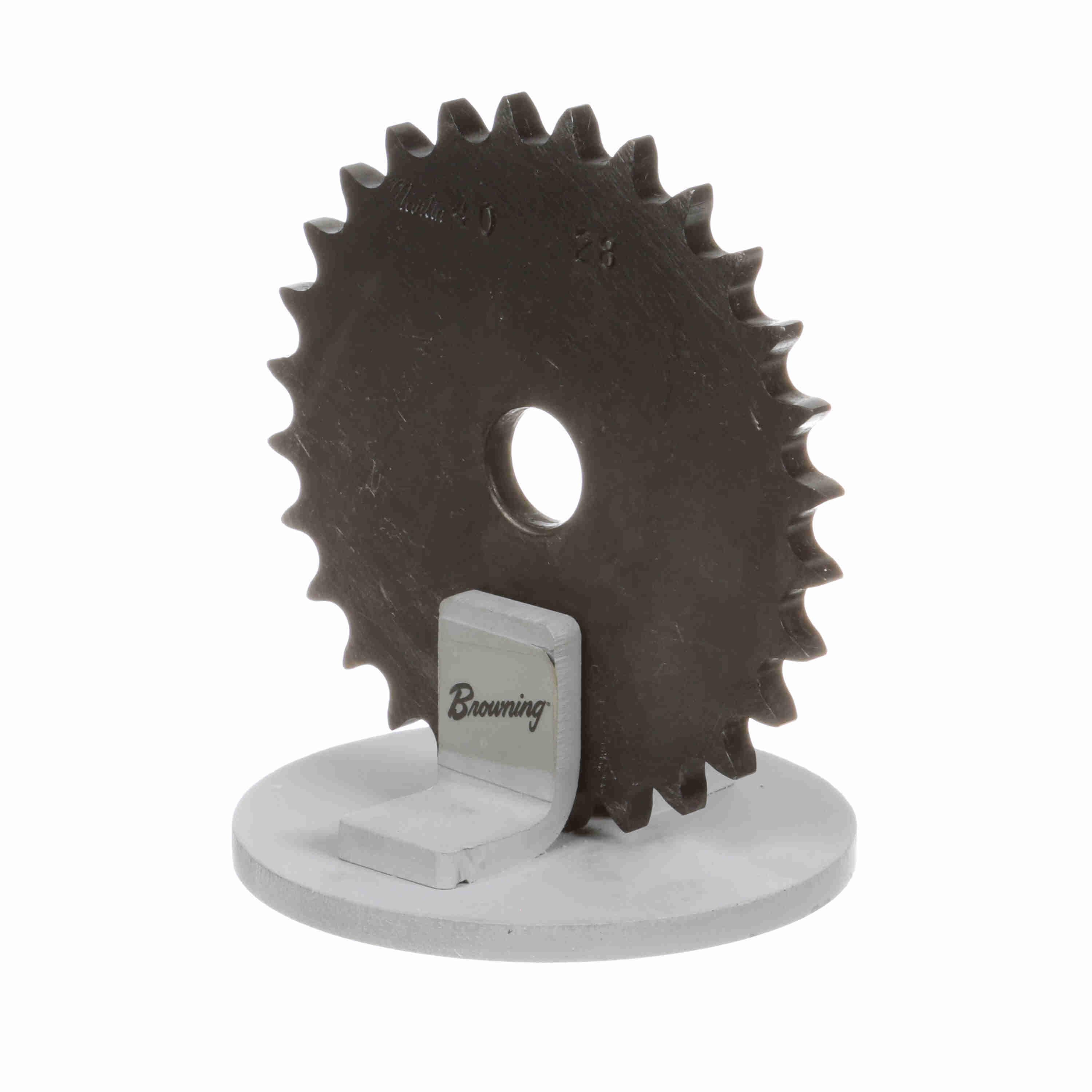 BROWNING 1108315 Roller Chain Sprocket, Type A, 40 Chain | BA6FVT 40A28
